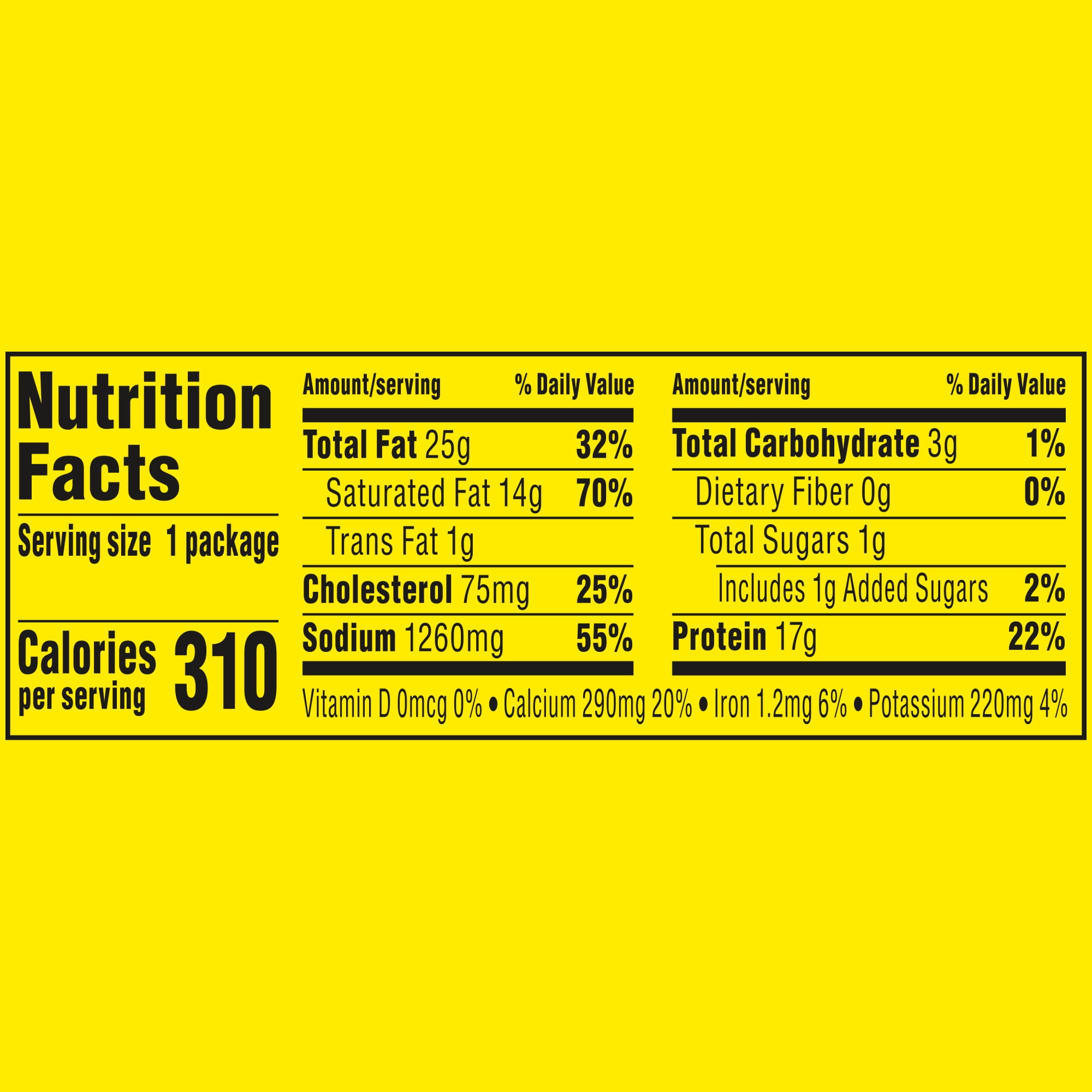 SLIM JIM BIG BOSS SIZE MILD BEEF CHEESE STICK MEAT SNACKS 3 OZ