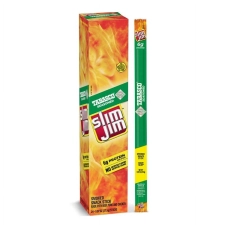 Slim Jim Giant Smoked Meat Sticks Tabasco Flavor 0.97 oz 24 Count