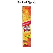 Slim Jim Original Snacks 6 Pack Unleash Bold Flavor