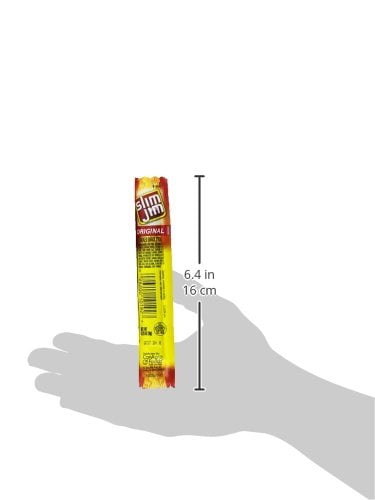 Slim Jim Original Smoked Snack Sticks - 100 Pack, 20 0.28oz
