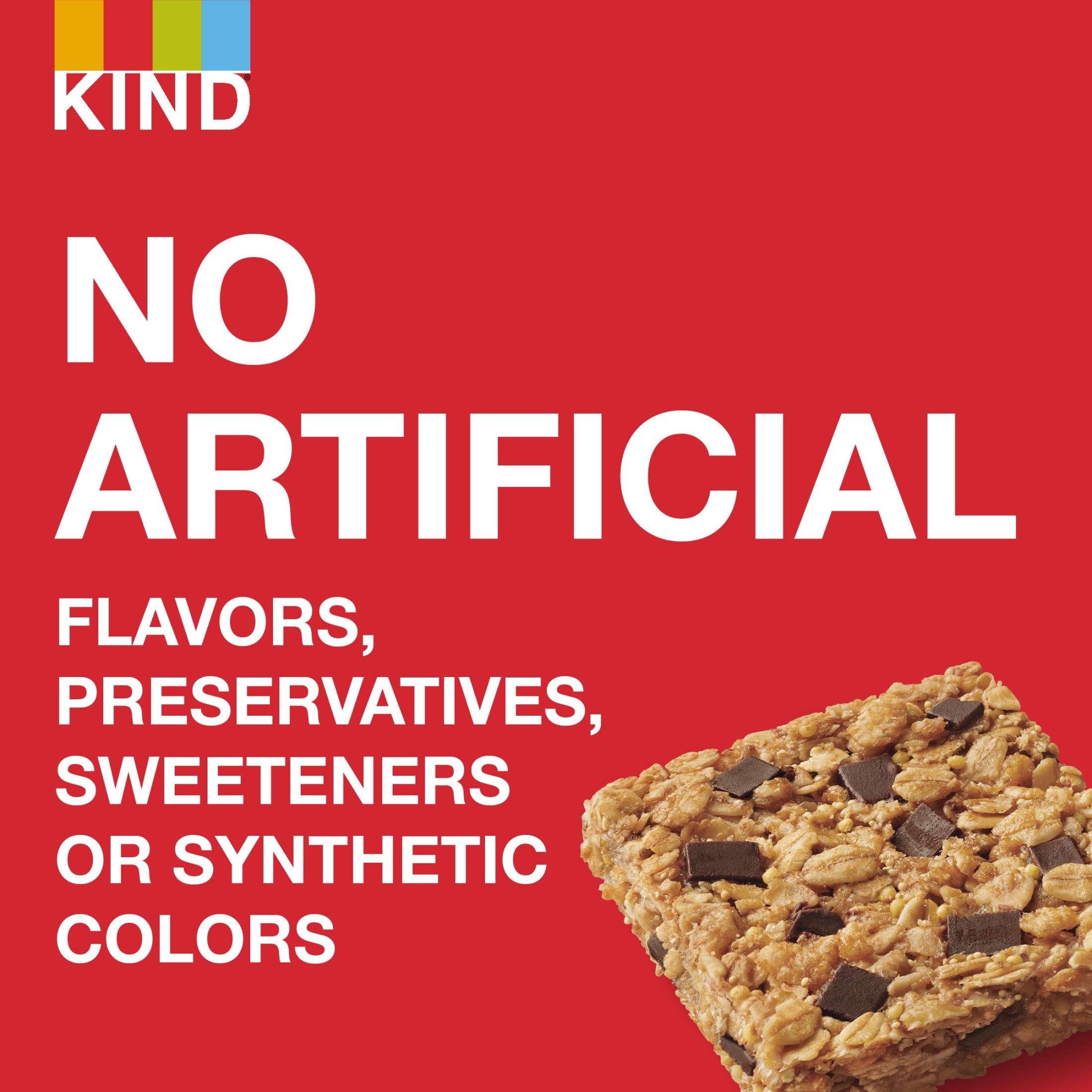KIND HEALTHY GRAINS BARS DARK CHOCOLATE CHUNK AMERIKASEPETIM 15 CT PER BOX