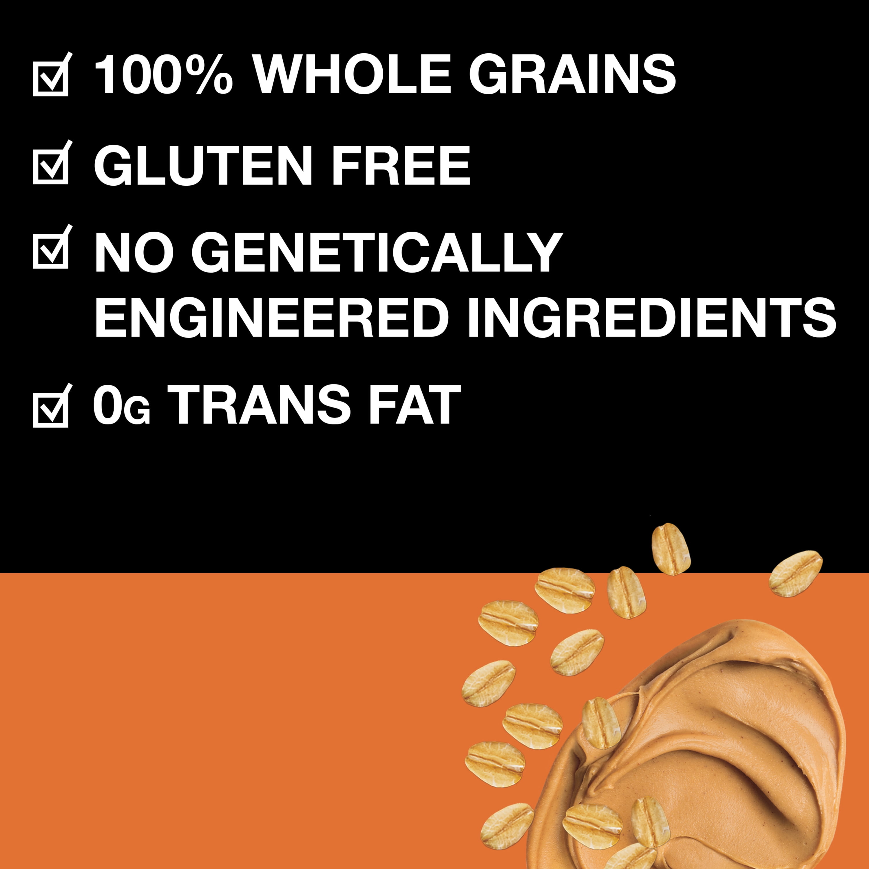 KIND BREAKFAST WHOLE GRAIN GLUTEN FREE PEANUT BUTTER SNACK BARS 1.76 OZ 12 COUNT