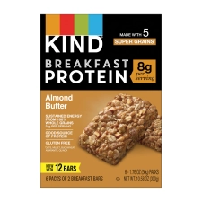 KIND Breakfast Almond Butter for a Wholesome Morning Boost