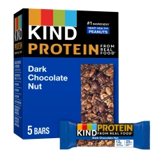 KIND Protein Dark Chocolate Nut Snack Bars 1.76 oz 5 Count