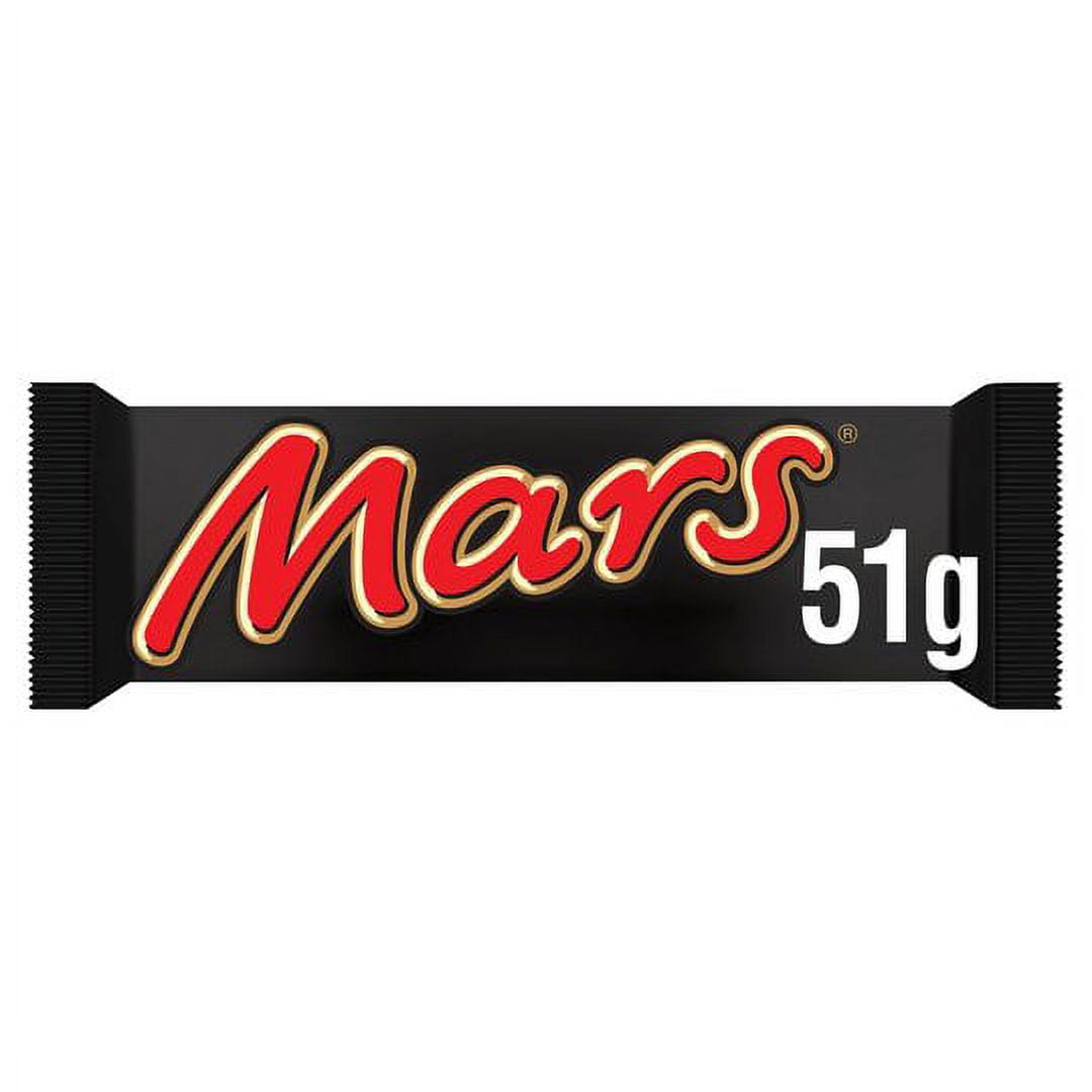 Mars Chocolate Bars 51G x 3 Pack UK Import