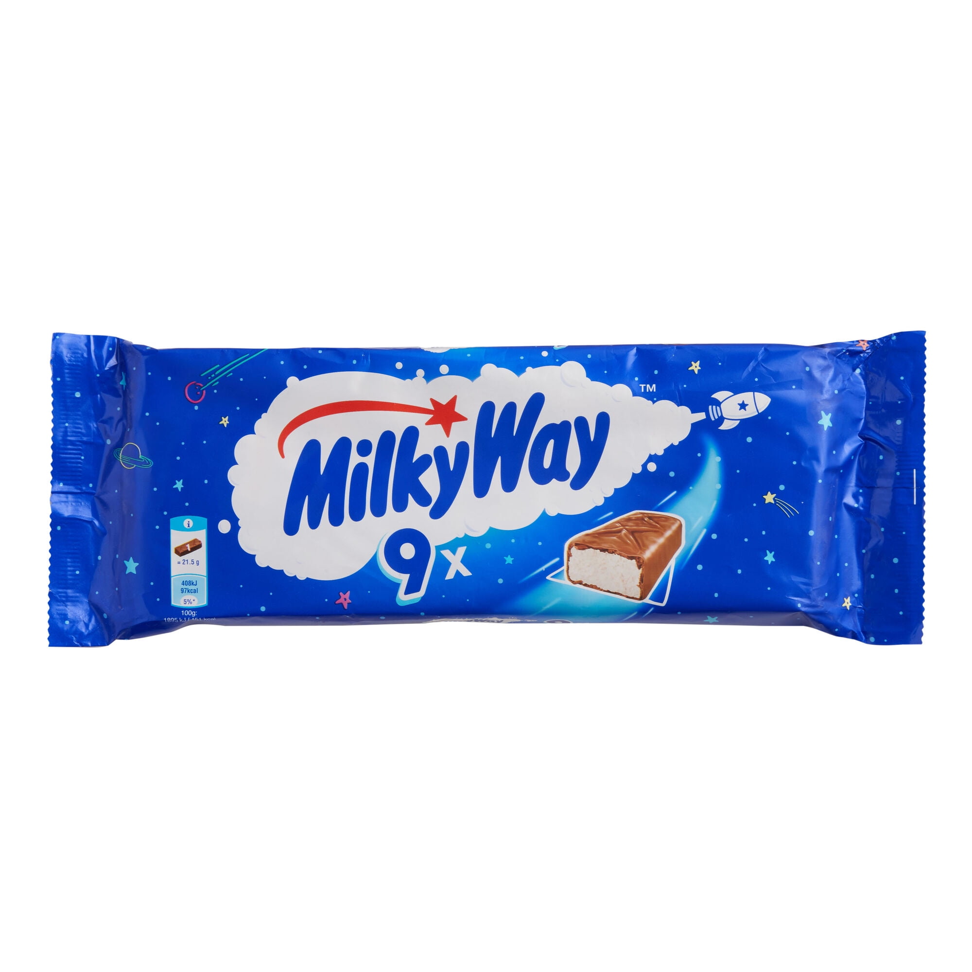 Mars Milky Way Milk Chocolate Bar 6.83 oz for a Delightful Treat