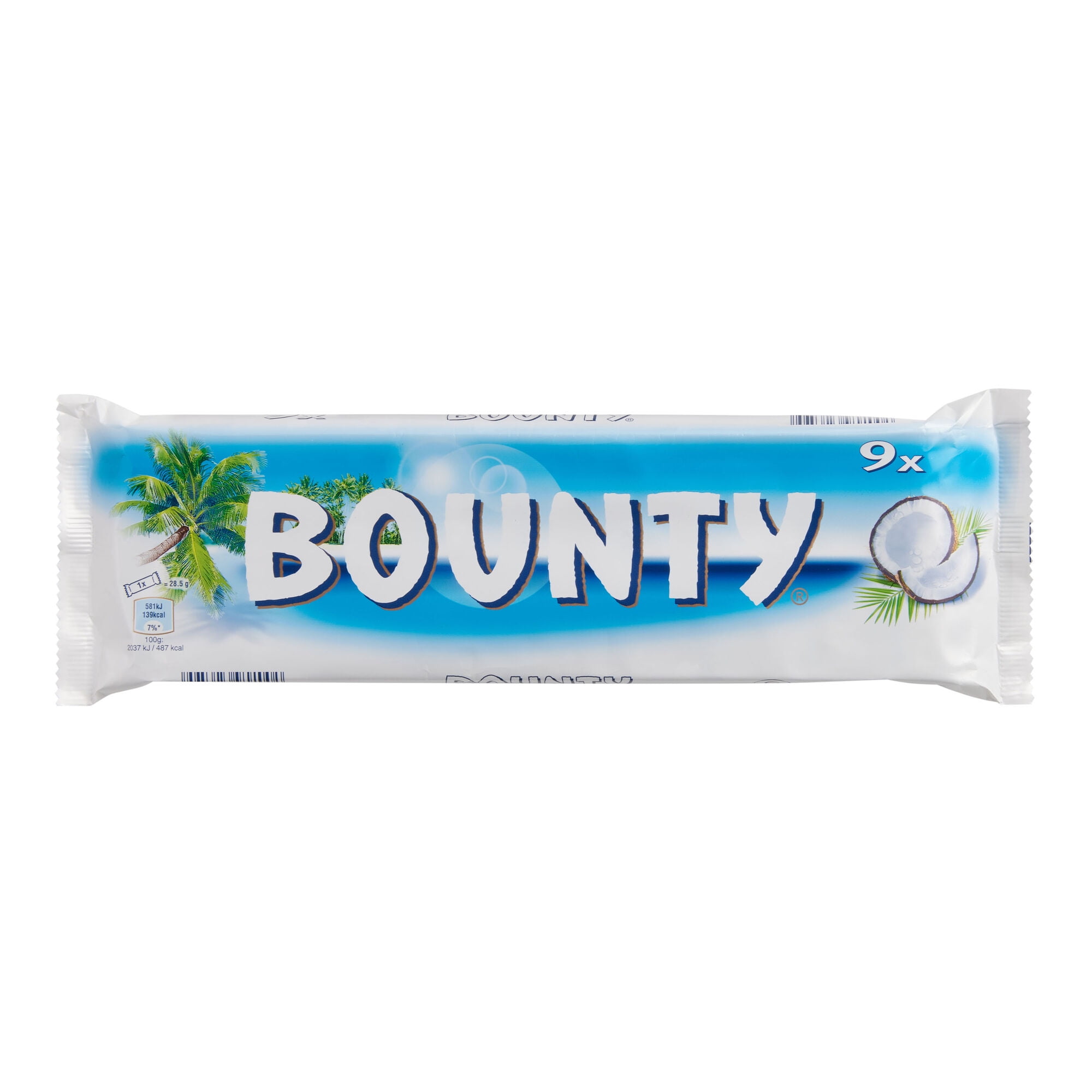 Mars Bounty Coconut Milk Chocolate Bar 9.05 oz. - Delicious Coconut Milk Chocolate Bar, 9.05 oz.