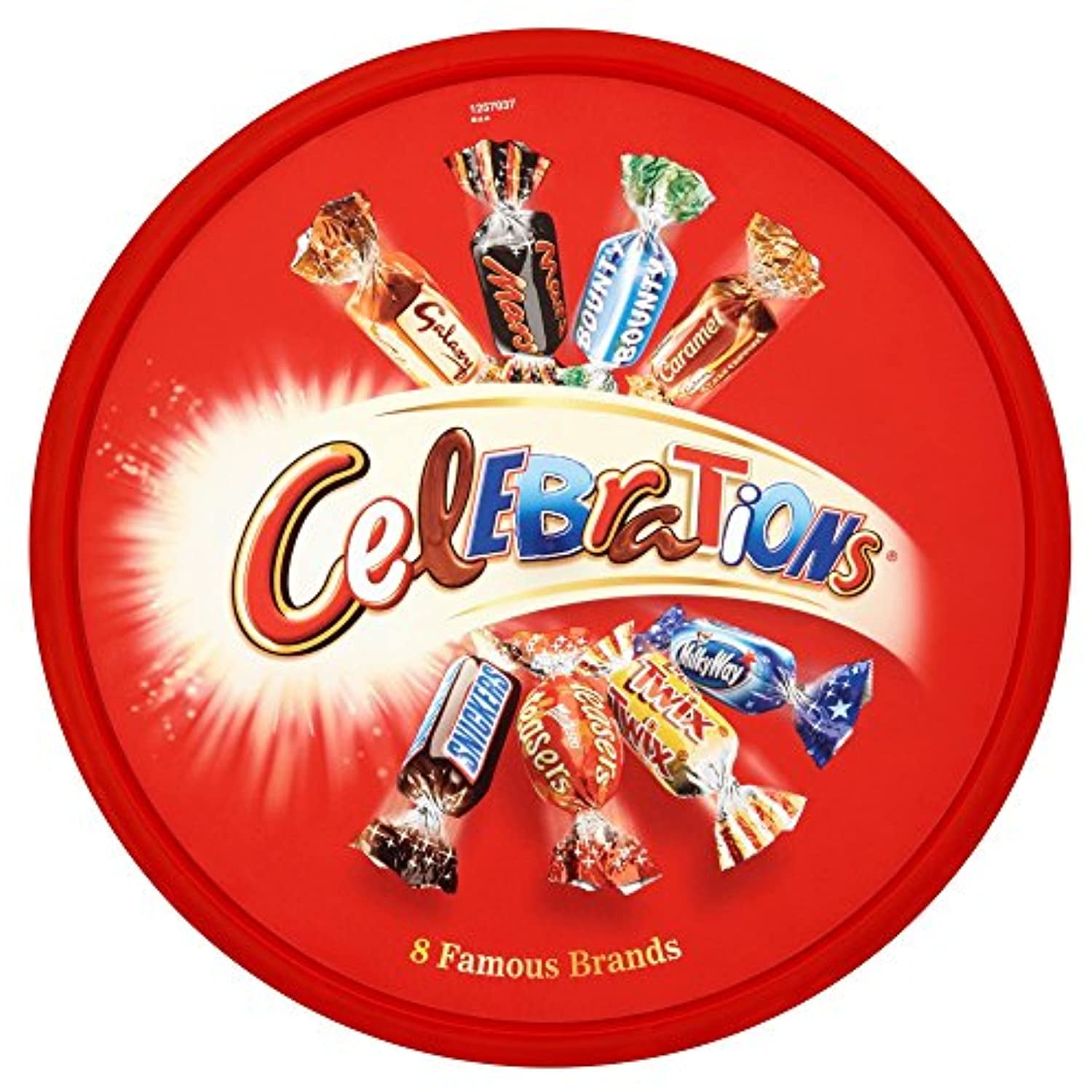 Mars Celebrations Chocolate Bar Tubs 1.43 Pound Pack Of 1