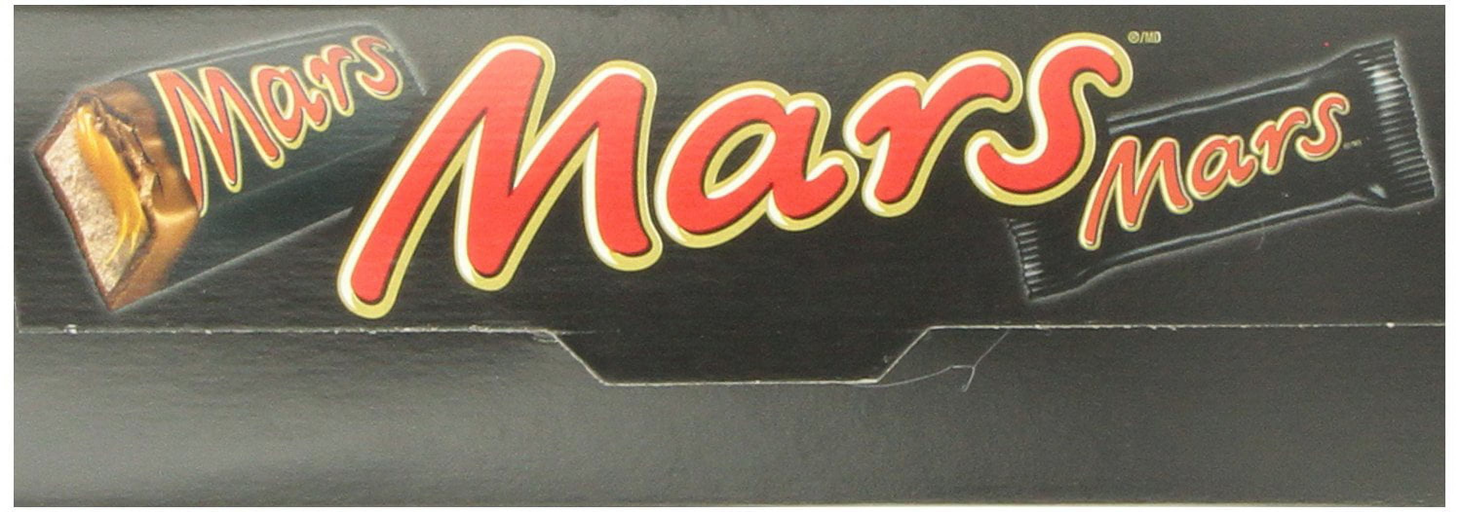 Mars Fun Size Bars 12.9g 0.5 oz x 50 pack Peanut