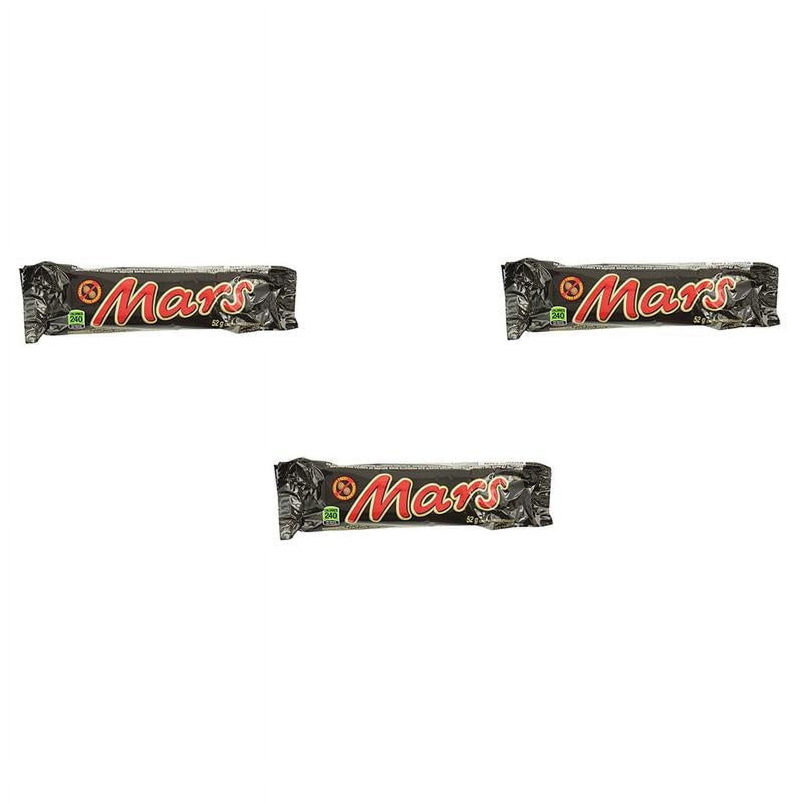 Mars Bar Chocolate 1.83 Oz 48 Count Pack of 3