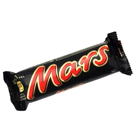 Mars Bar, U.K Version made with Cadbury 1.8 oz.