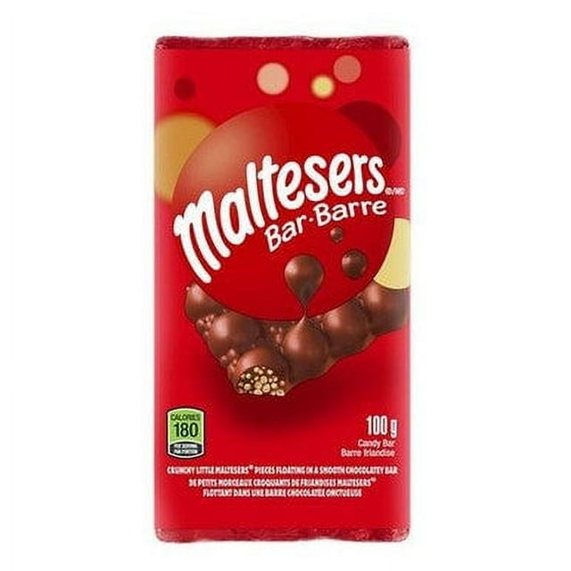 Mars Maltesers Chocolate Bar (100g/3.5 oz) {Imported from Canada