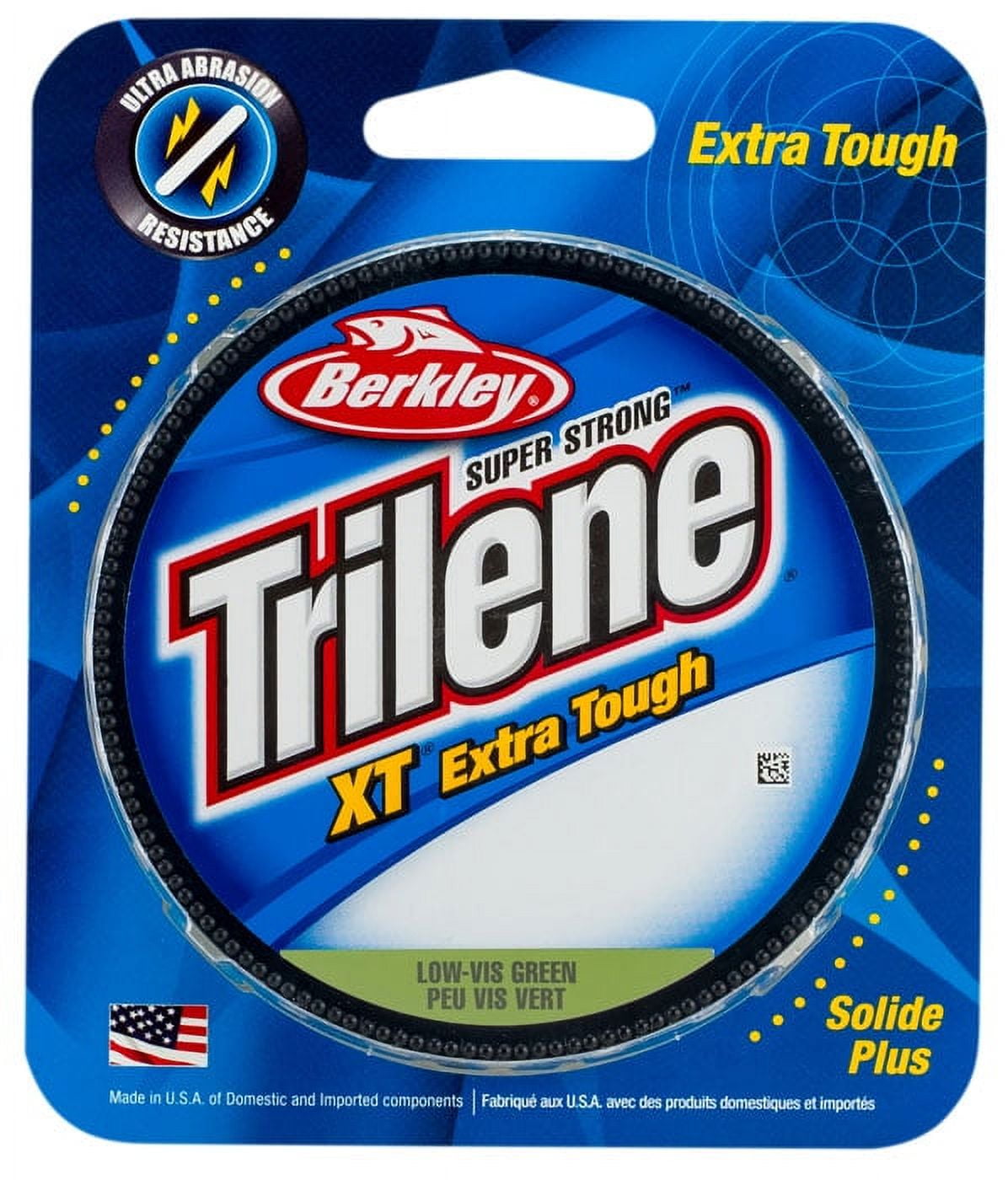 Berkley Trilene XT Low Vis Green 17lb 7.7kg Monofilament Fishing Line