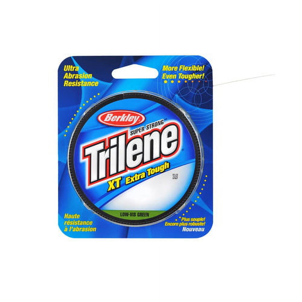 Berkley Trilene XT Low Vis Green 17lb 7.7kg Monofilament Fishing Line