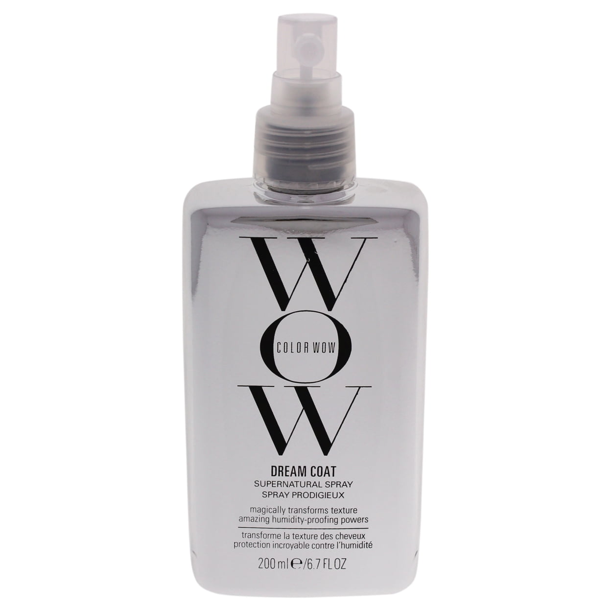 Color Wow Dream Coat Supernatural Spray 6.7oz for Frizz-Free Hair