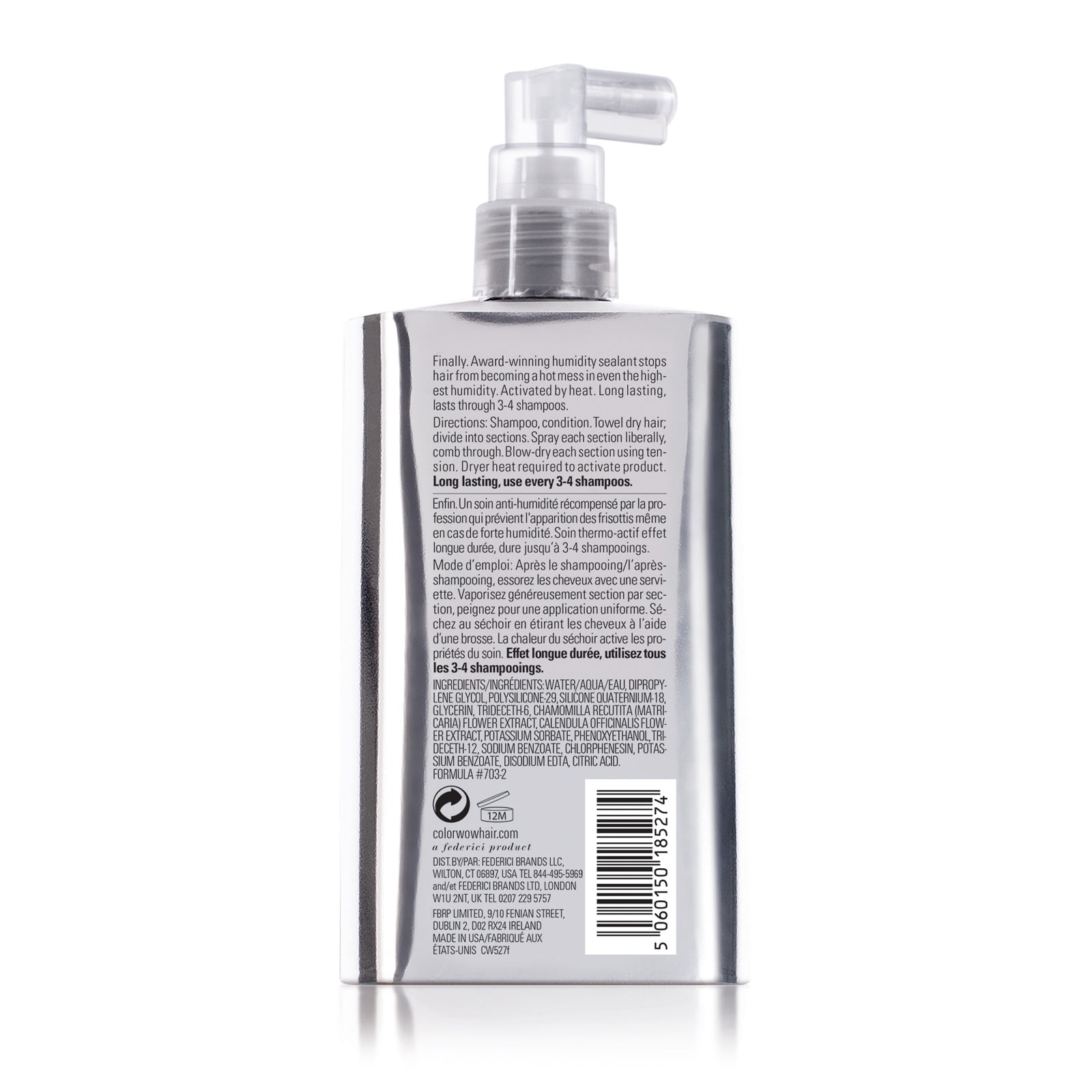 Color Wow Dream Coat Supernatural Spray 6.7oz for Frizz-Free Hair