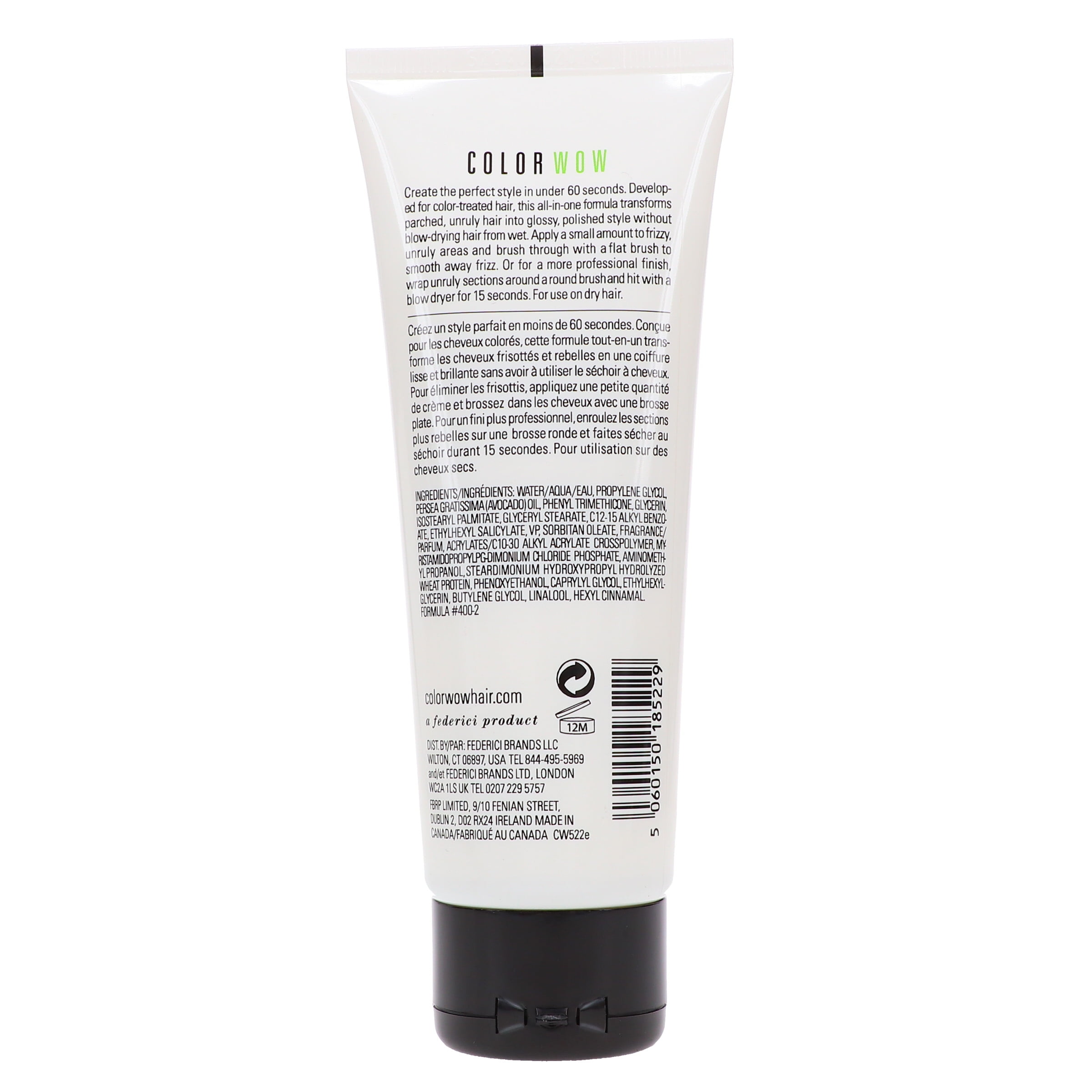 Color Wow One Minute Transformation Hair Cream