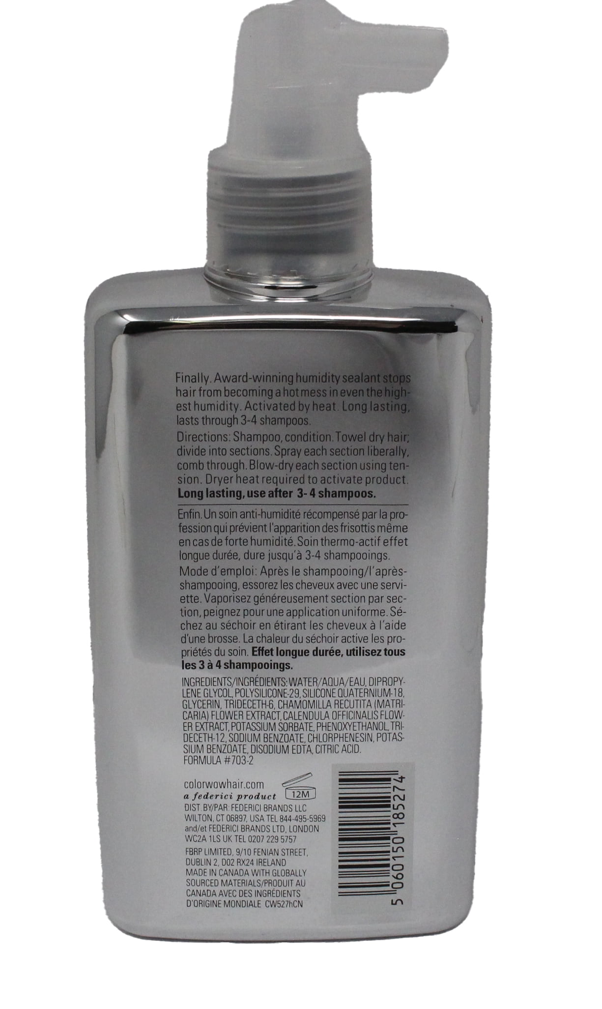Color Wow Extra Strength Dream Coat Spray 6.7oz for Sleek & Frizz-Free Hair