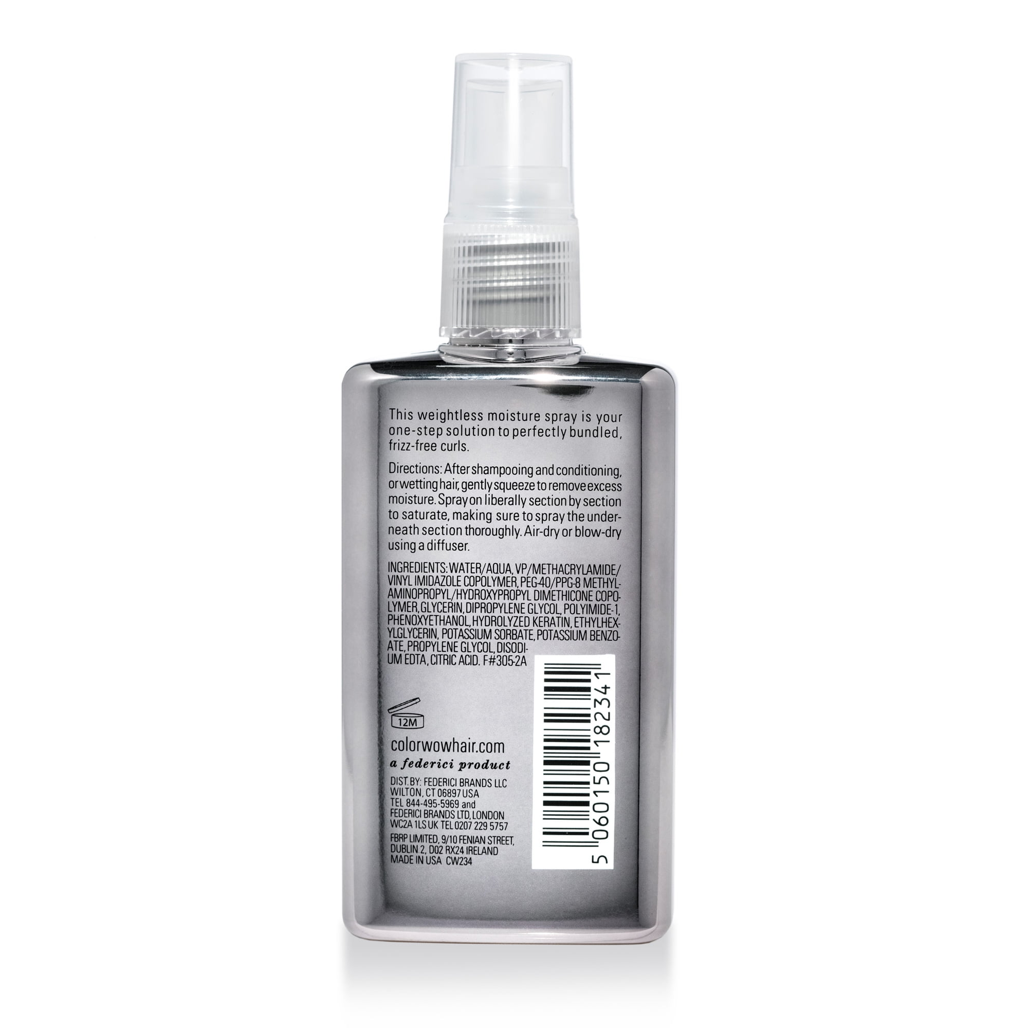 Color wow Dream Coat Curly Hair 2.5 oz - Hair Styling Treatment for Defined Curls