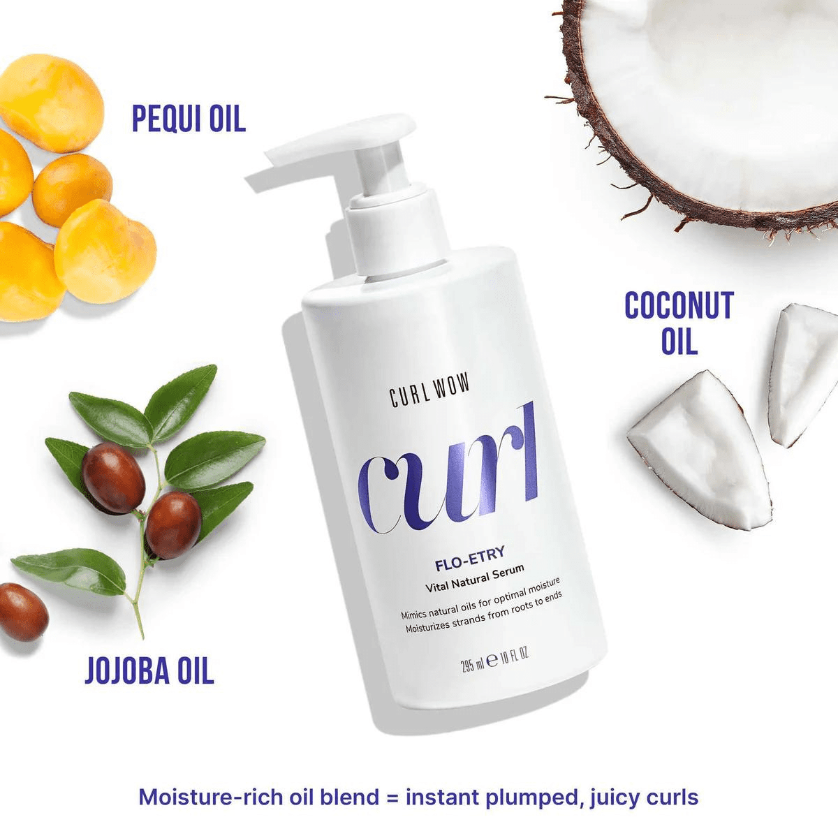 Color Wow Curl Flo-Etry Vital Natural Serum 10 oz
