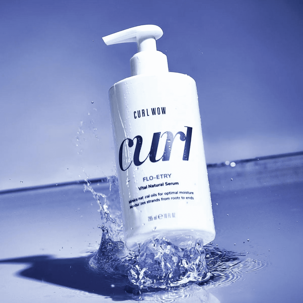 Color Wow Curl Flo-Etry Vital Natural Serum 10 oz