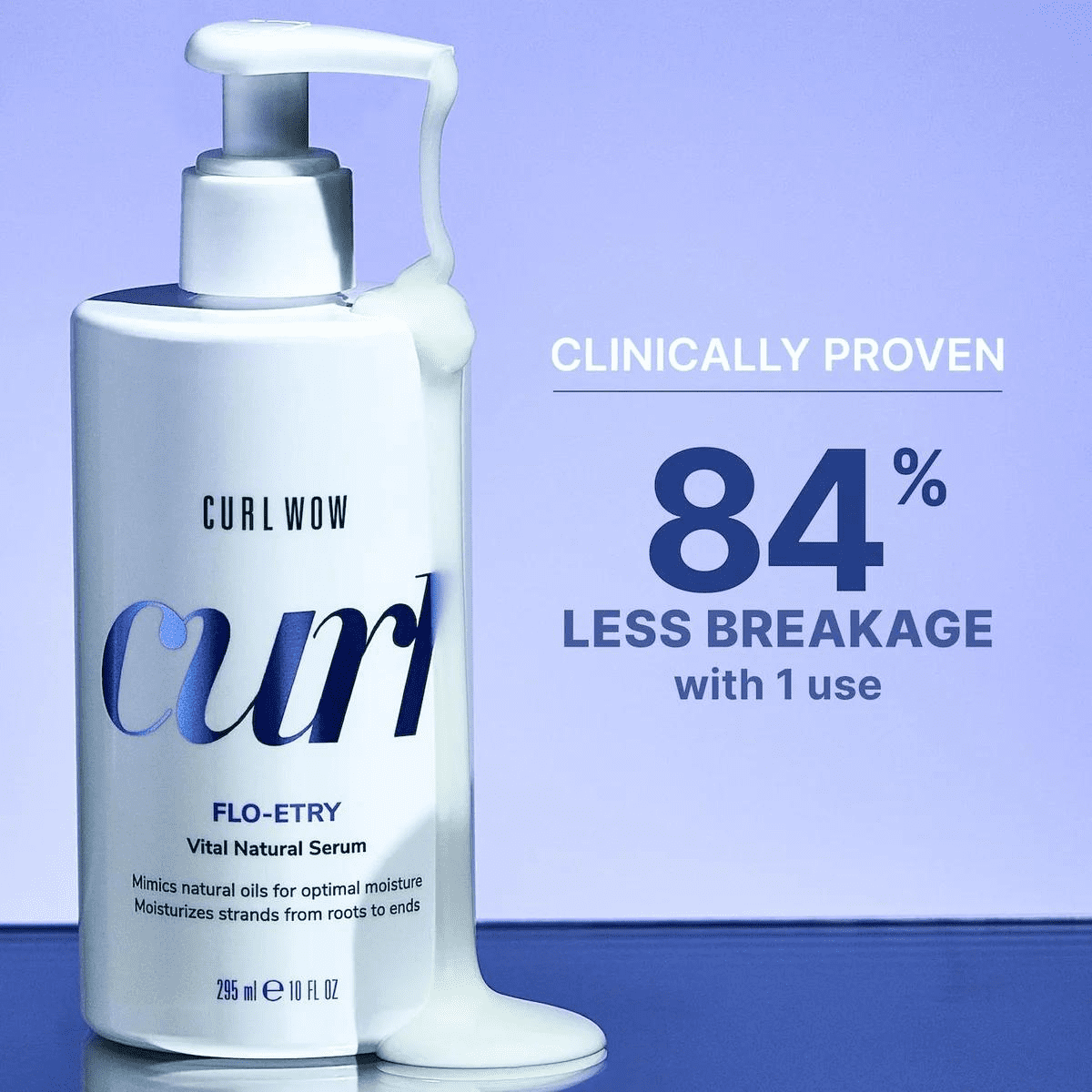Color Wow Curl Flo-Etry Vital Natural Serum 10 oz
