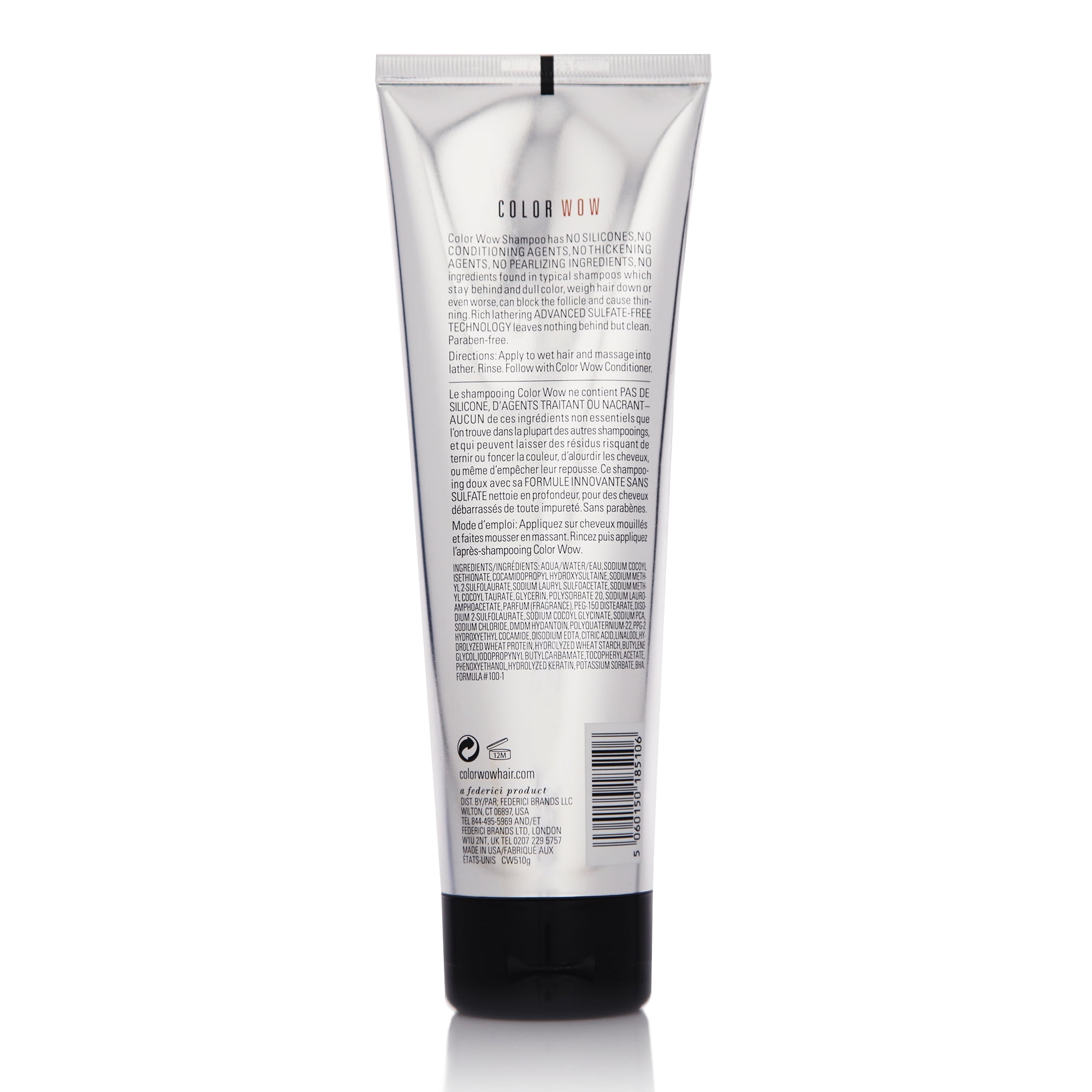 Color Wow Color Security Shampoo 8.4oz - For Vibrant and Protected Hair