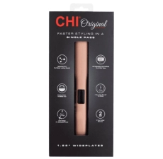 CHI Digital Flat Iron 1.25 Inch Rose Gold Color for lustrous locks