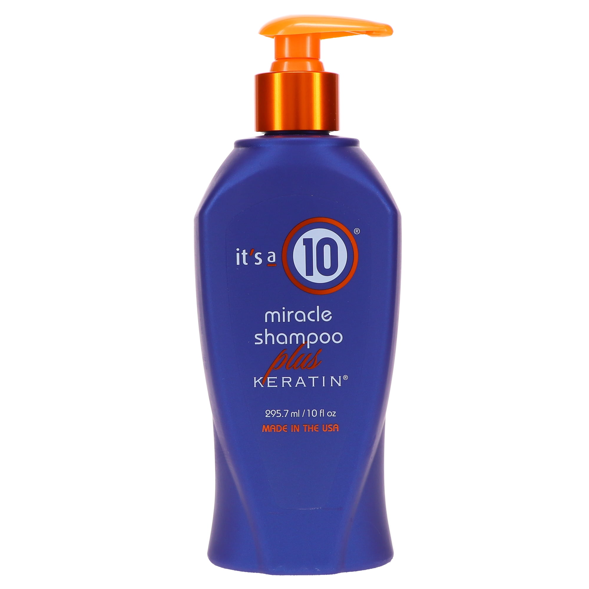 It's a 10 Miracle Shampoo Keratin 10 oz