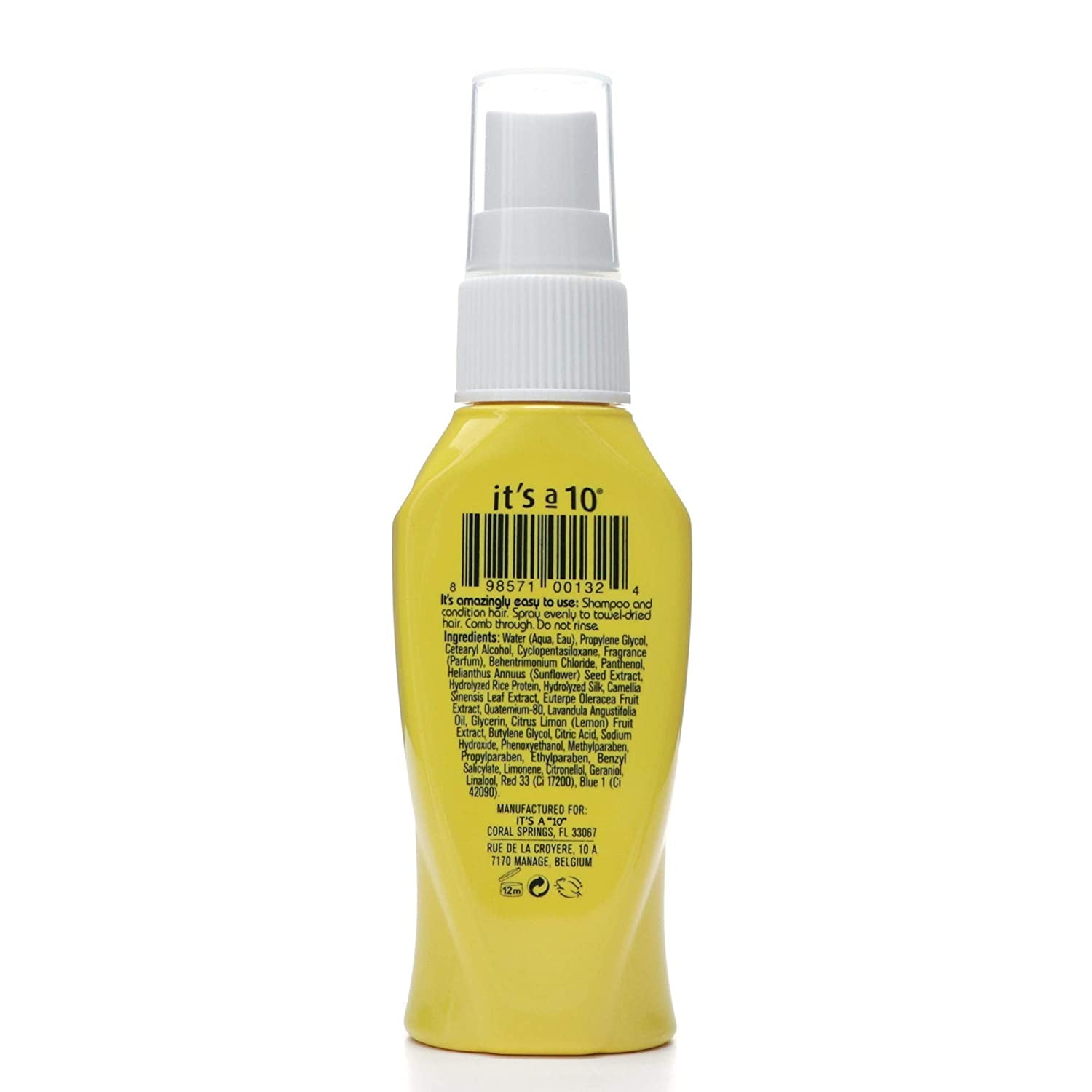 It's A 10 Blonde Miracle Leave-In Treatment 2 oz