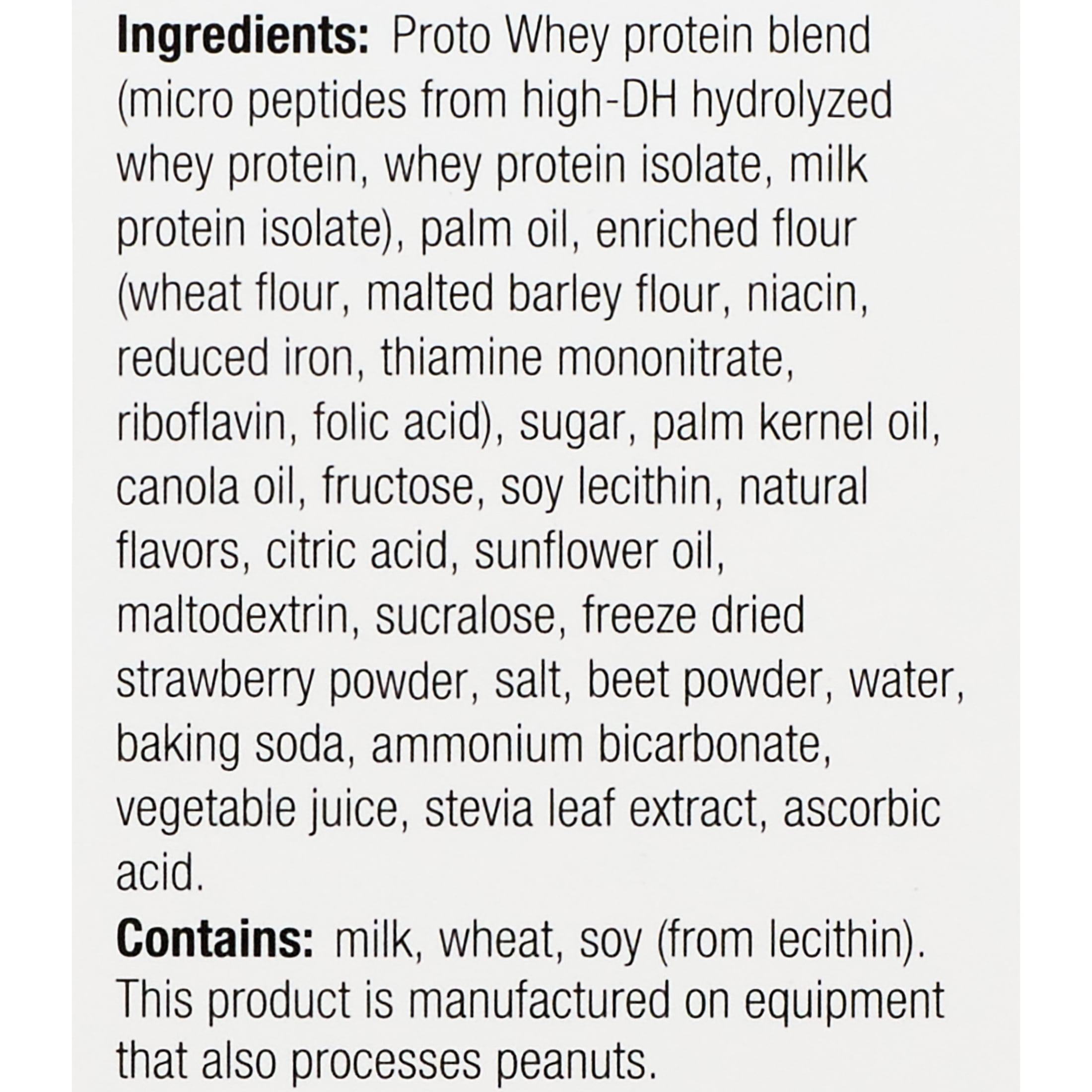POWER CRUNCH STRAWBERRY CREAM PROTEIN ENERGY BAR 5 PACK 1.4 OZ BARS FOR A BURST OF ENERGY