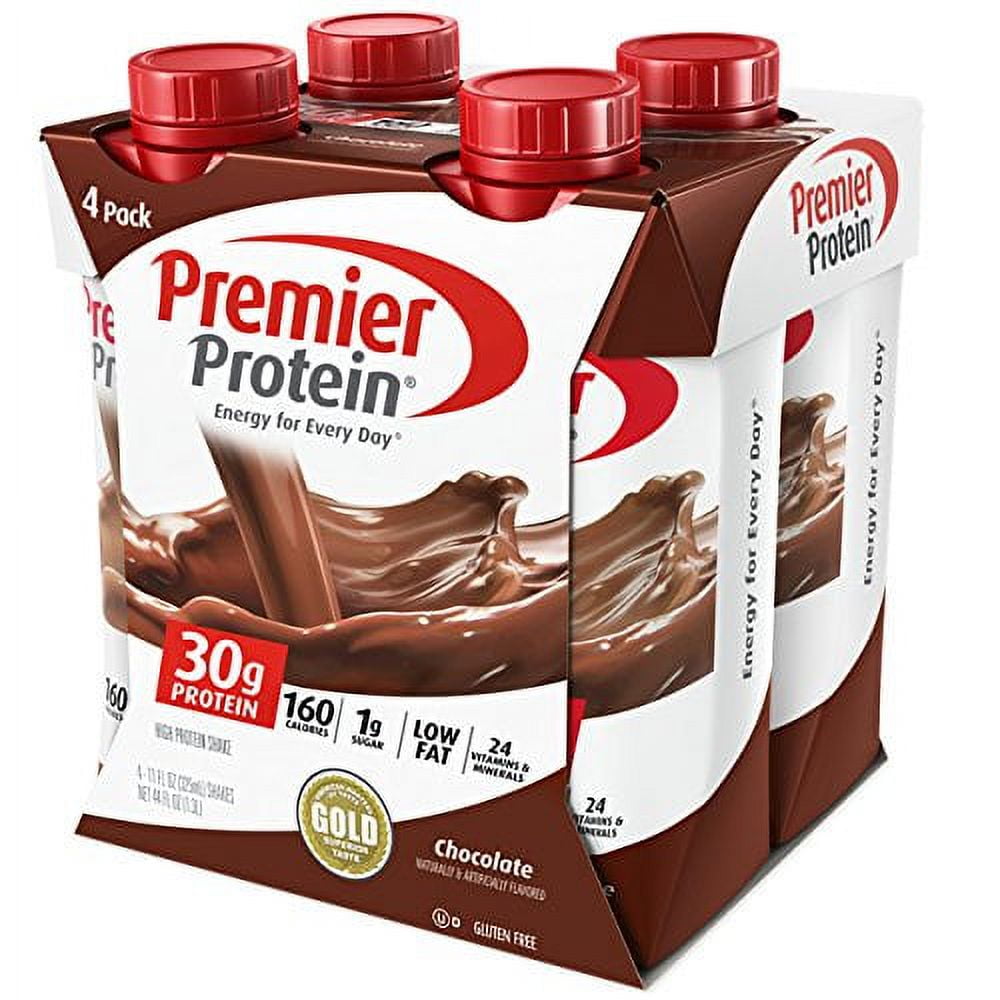 Premier Protein Chocolate 30g Shakes for Boosting Energy and Recovery