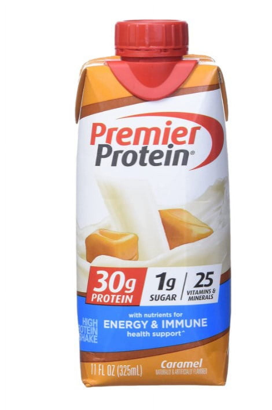 Premier Protein Shakes 11oz 18 Pack Caramel Flavor