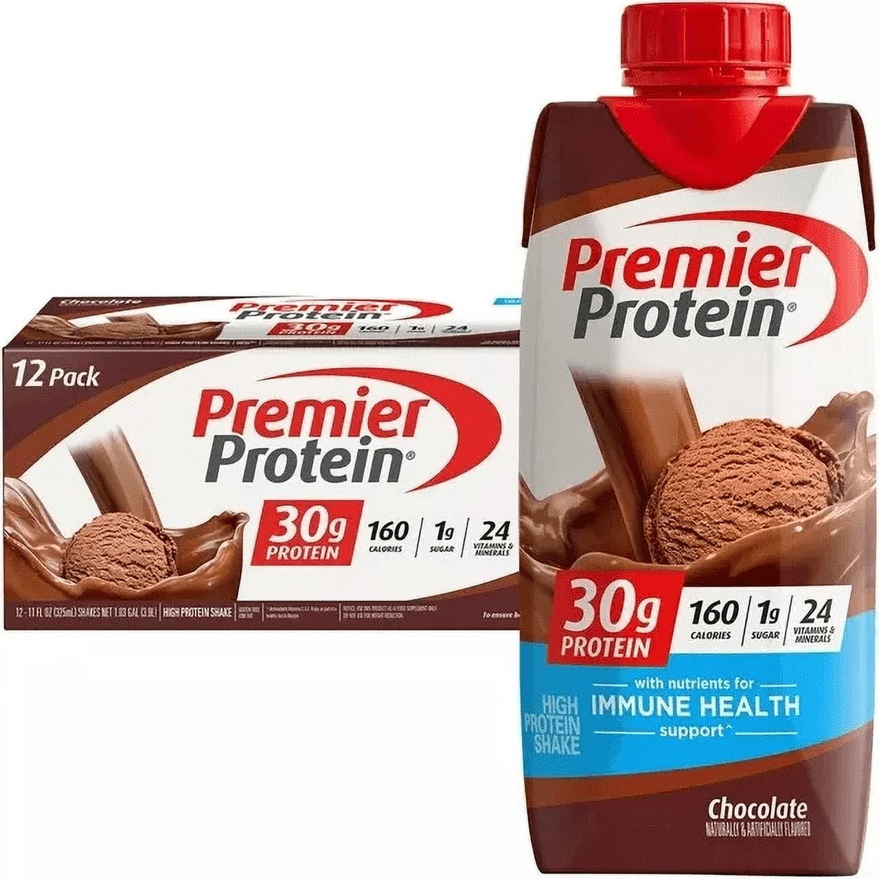 Premier Protein Chocolate Shake 11oz Pack of 15