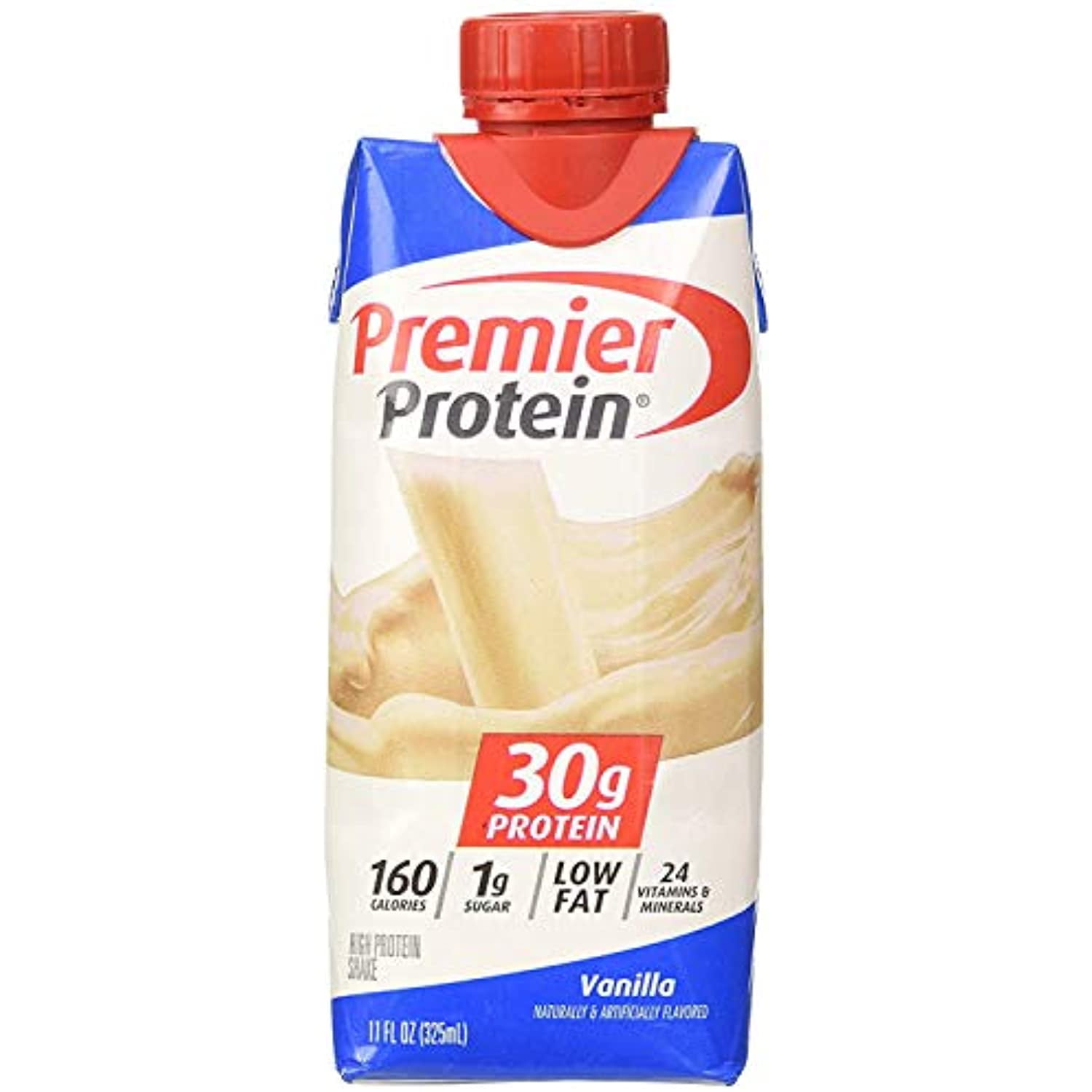 Premier Protein Vanilla High Protein Shake 165 Fl Oz 15 Count
