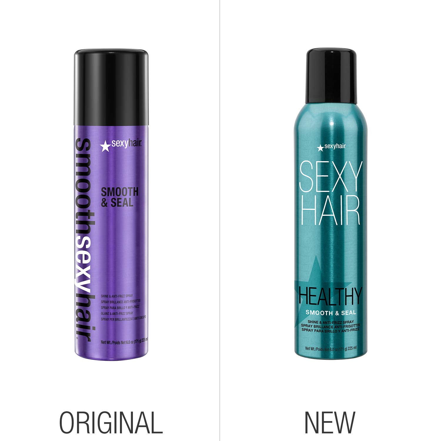 Sexy Hair Smooth and Seal 6 oz for Silky Smooth Hair