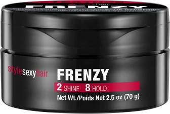 Sexy Hair FRENZY Matte Texturizing Paste 2.5oz for Stylish Hair