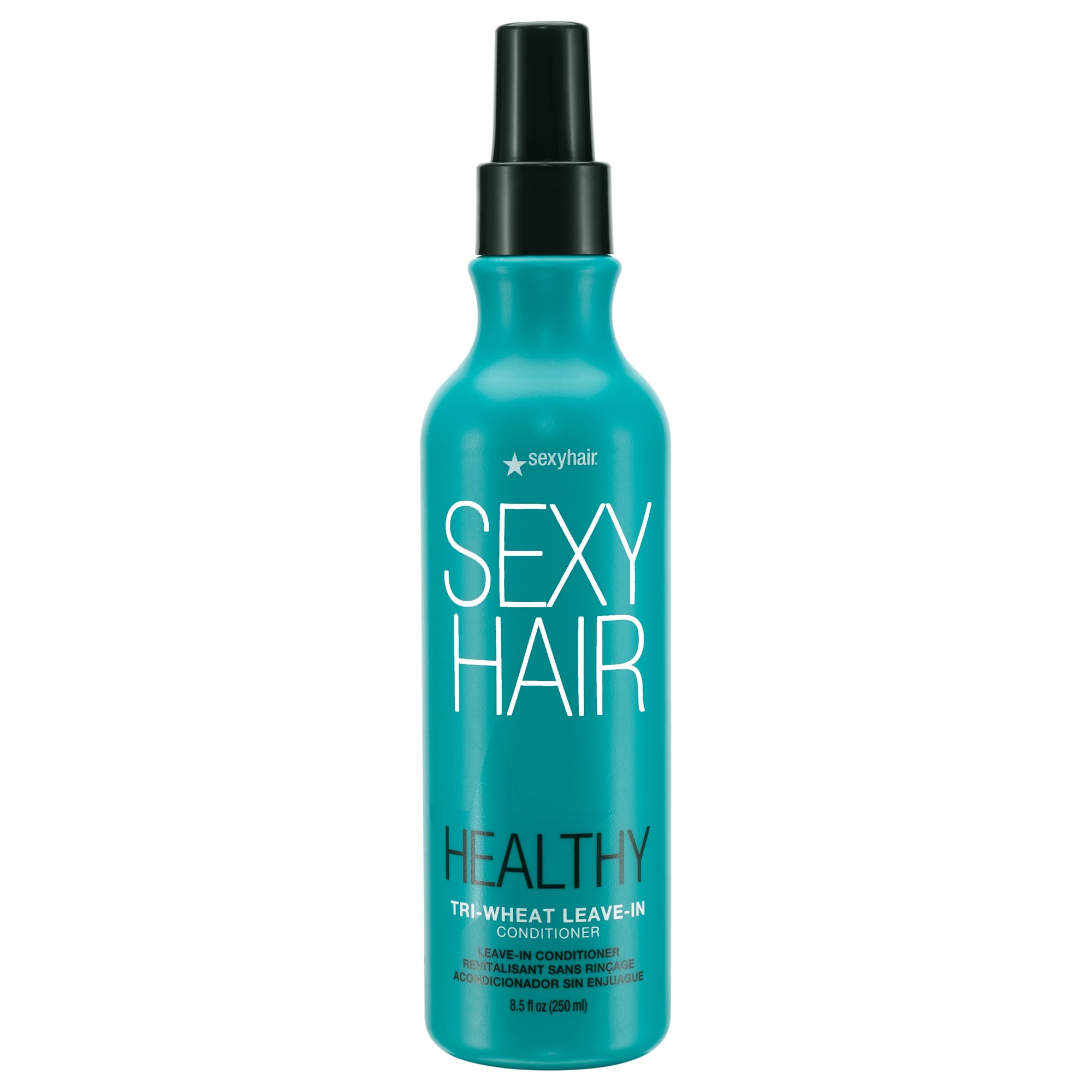 Sexy Hair Tri-Wheat Leave In Conditioner 8.5 oz for Nourished Hair