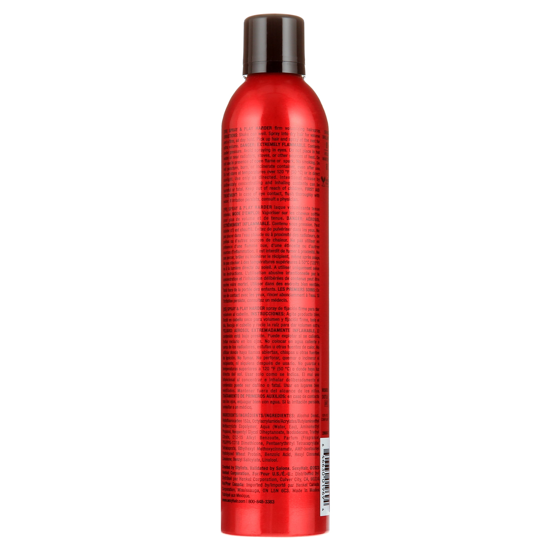 Big Sexy Hair Spray and Play Harder Firm Volumizing Hairspray 10oz