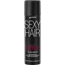 Sexy Hair Play Dirty Dry Wax Spray 4.8 oz for Effortless Styling