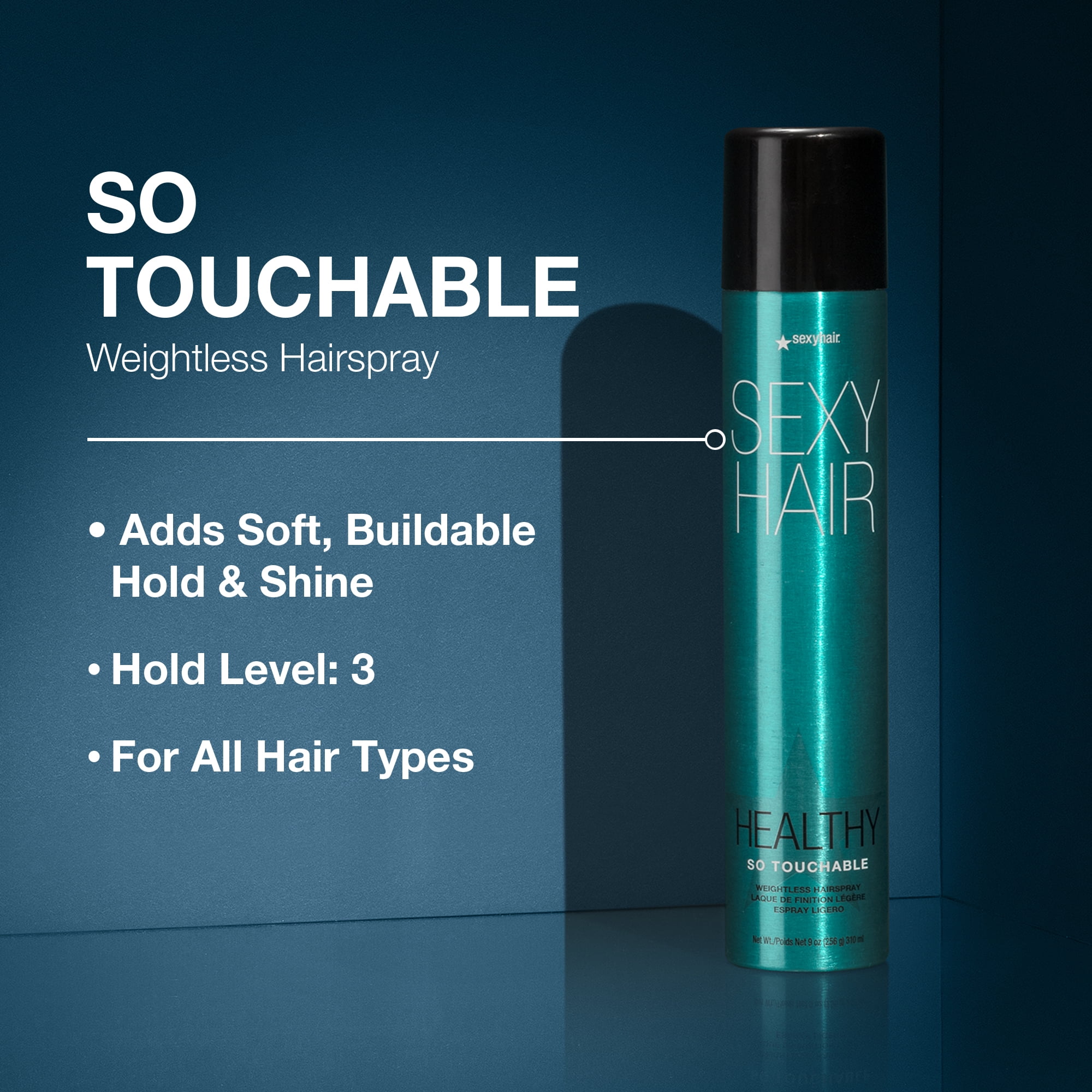 Sexy Hair So Touchable Weightless Hairspray 9 oz - Hair