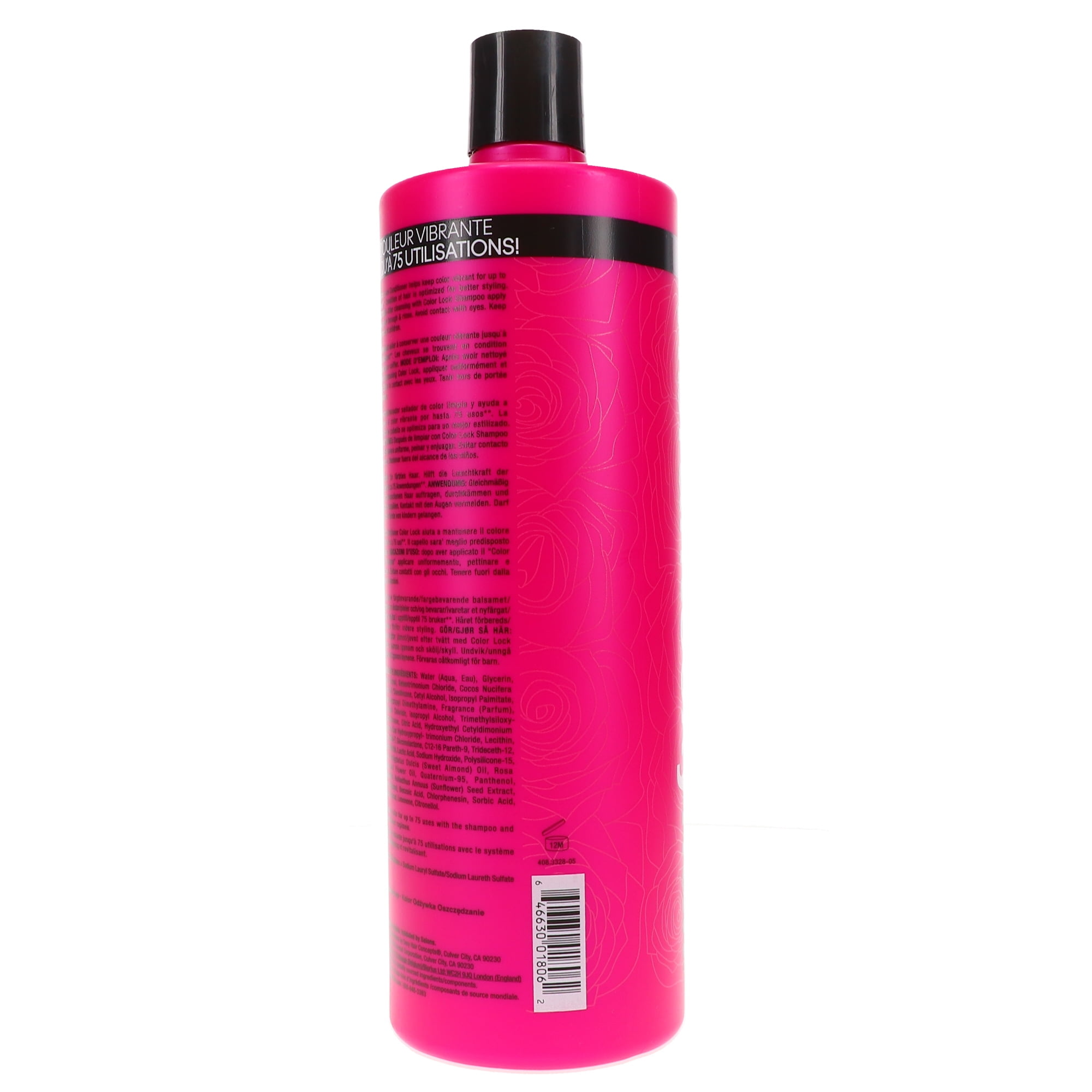 Sexy Hair Color Lock Conditioner 33.8 oz for Stronger Locks