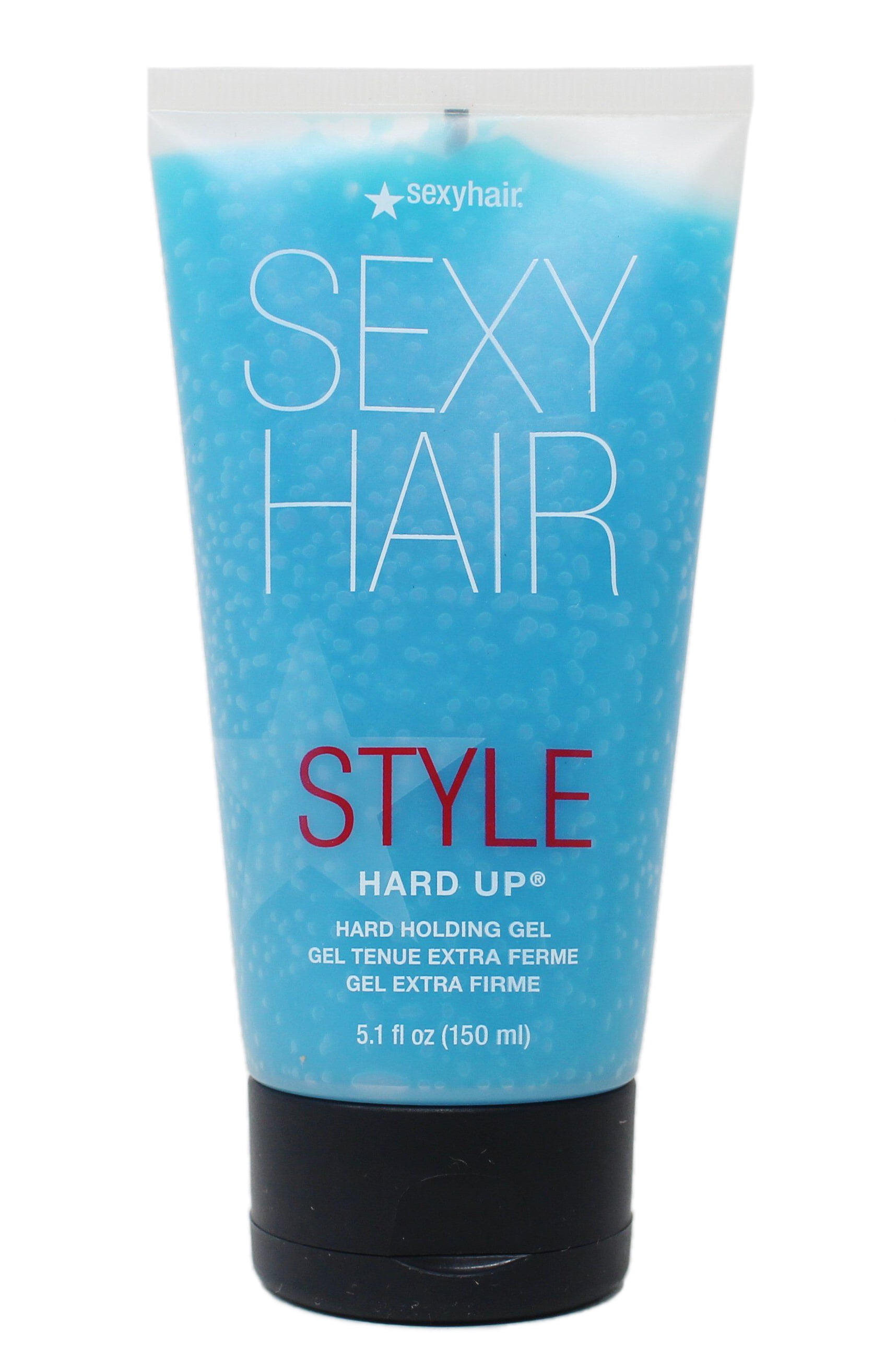 Sexy Hair Hard Up Hard Holding Gel 5.1 Oz for Strong Hold and Styling