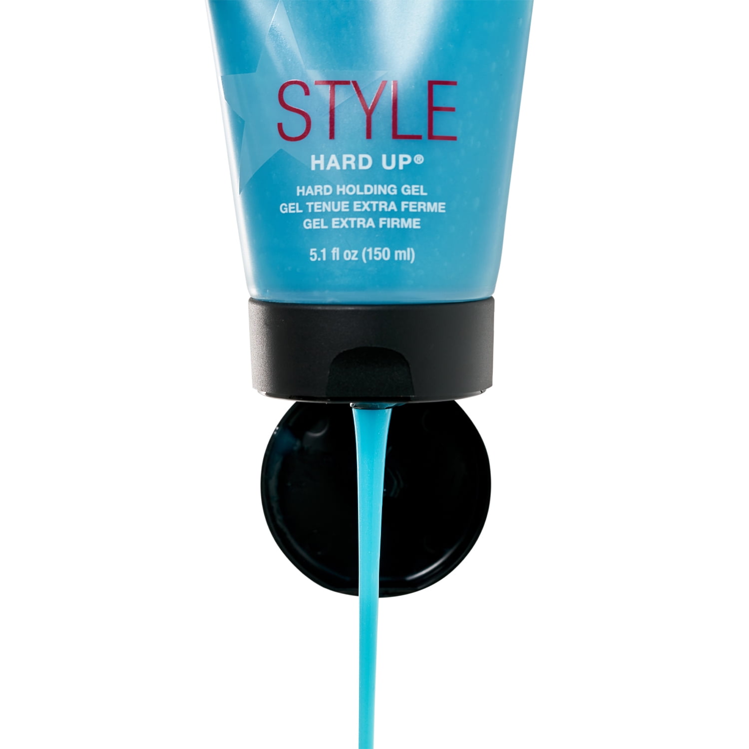 Sexy Hair Hard Up Hard Holding Gel 5.1 Oz for Strong Hold and Styling