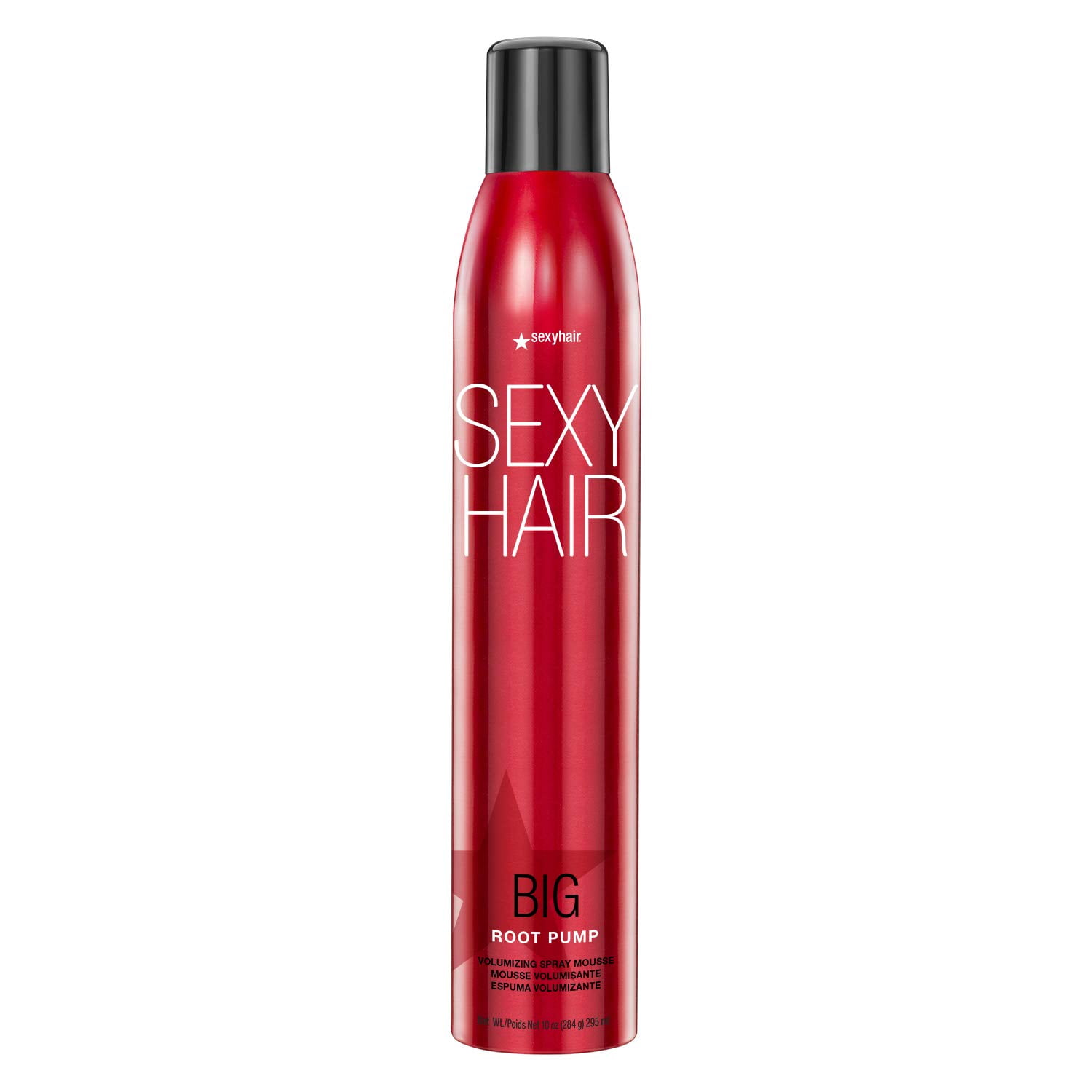 Sexy Hair Root Pump Volumizing Spray Mousse 10oz - Hair Styling Product for Volume Boost