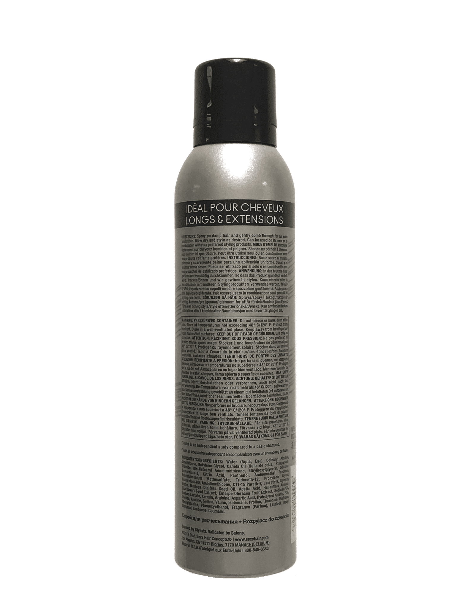 Sexy Hair Luxe Leave In Detangler 5.1 oz for Smooth Tresses