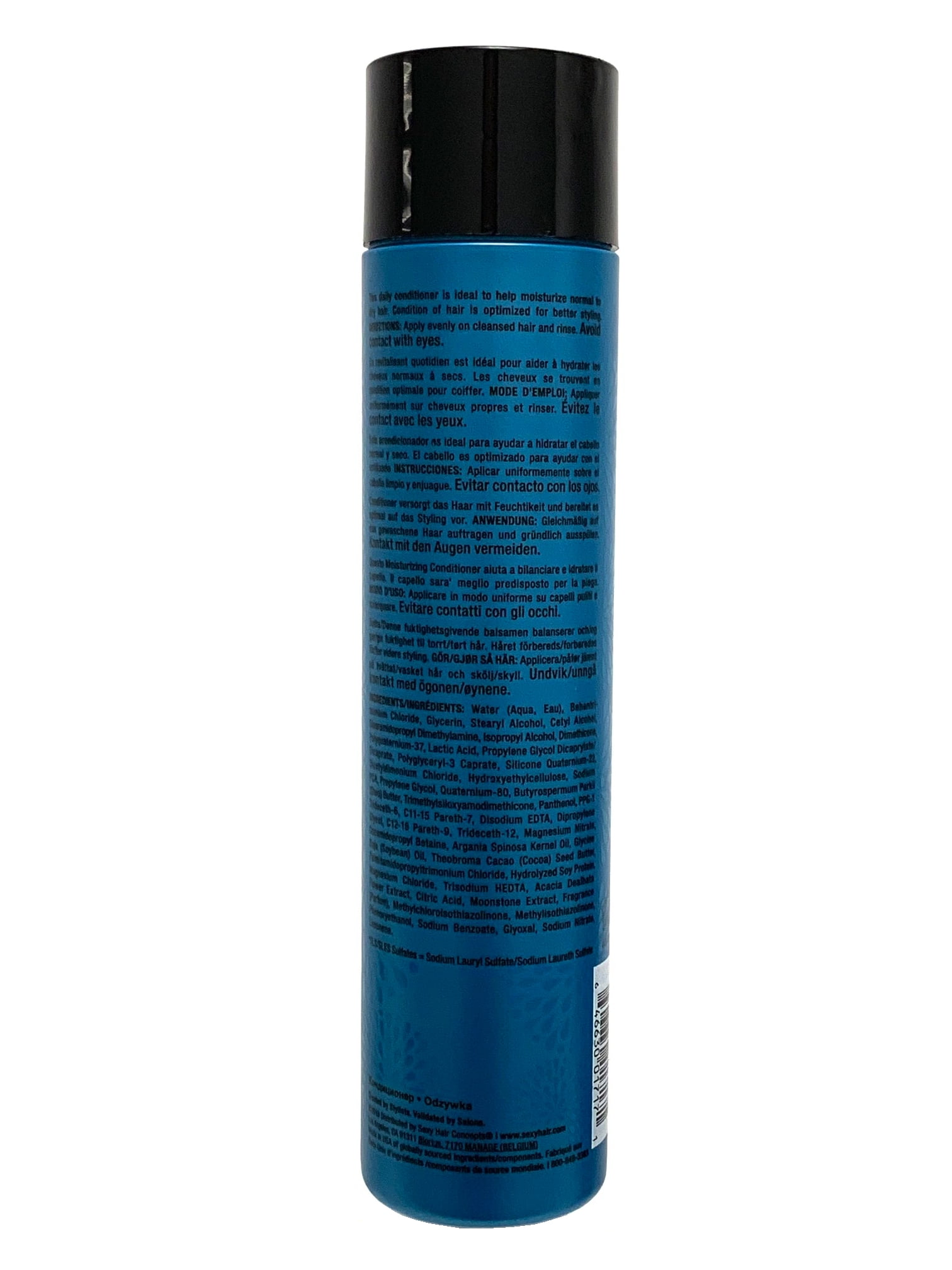 Sexy Hair Moisturizing Conditioner 10.1 oz - Hair Care Essential for Hydration
