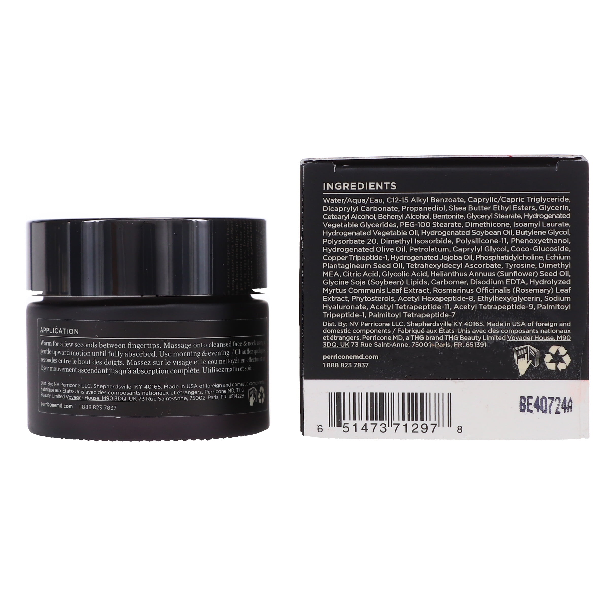 Perricone MD Cold Plasma Plus The Intensive Hydrating Complex 1oz