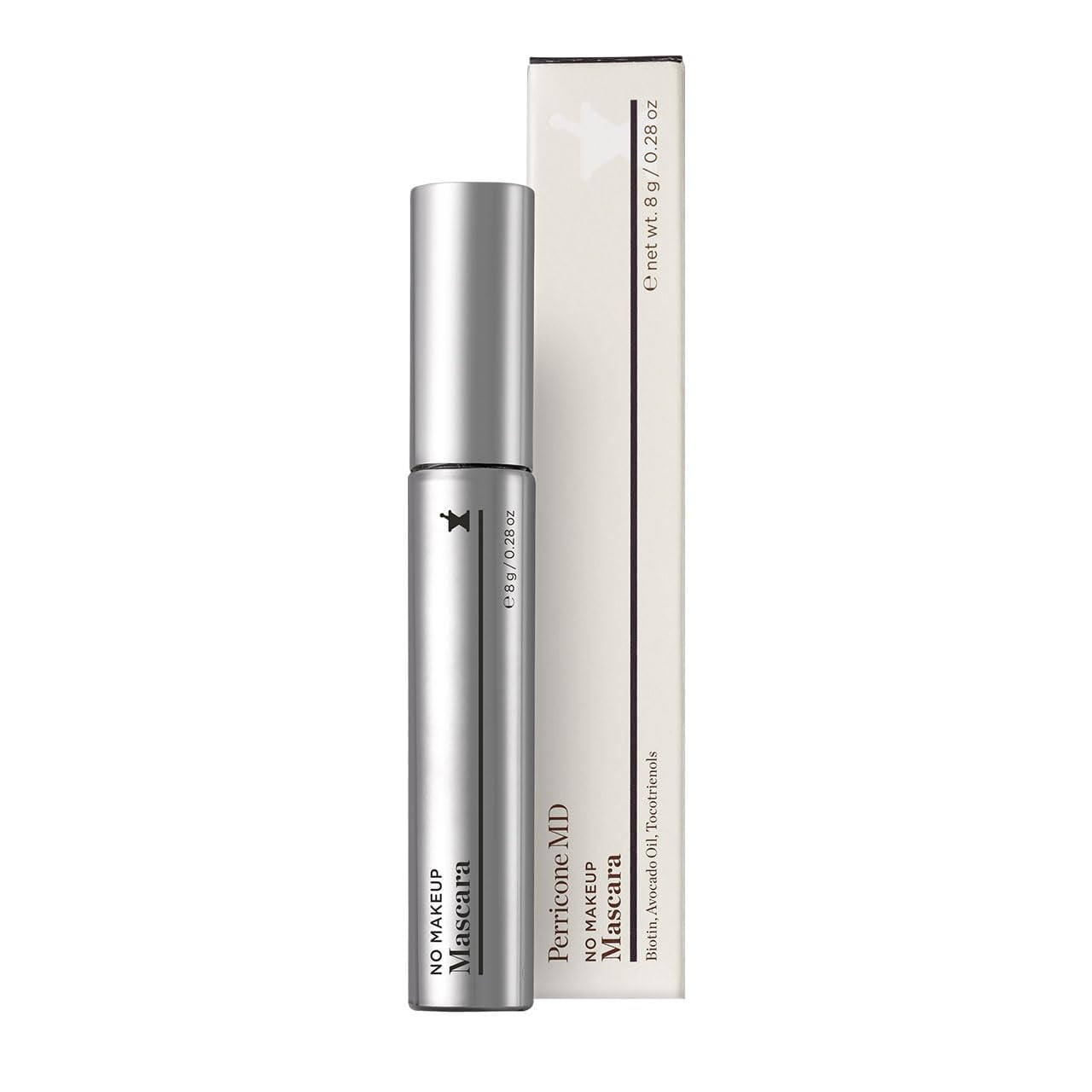 Perricone MD No Makeup Mascara Black for Natural-Looking Lashes