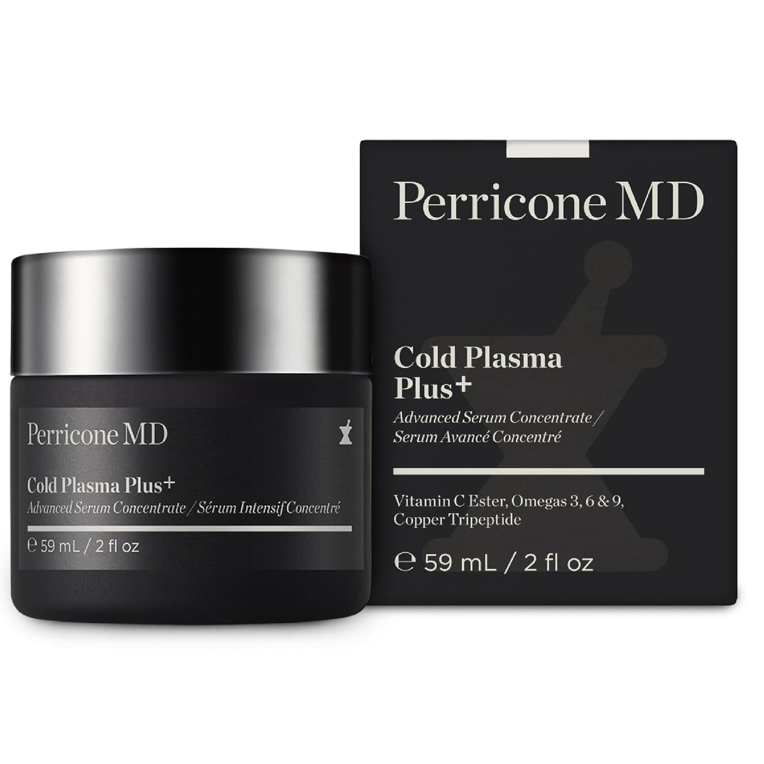 Perricone MD Cold Plasma Plus+ Advanced Serum Concentrate 2 fl oz